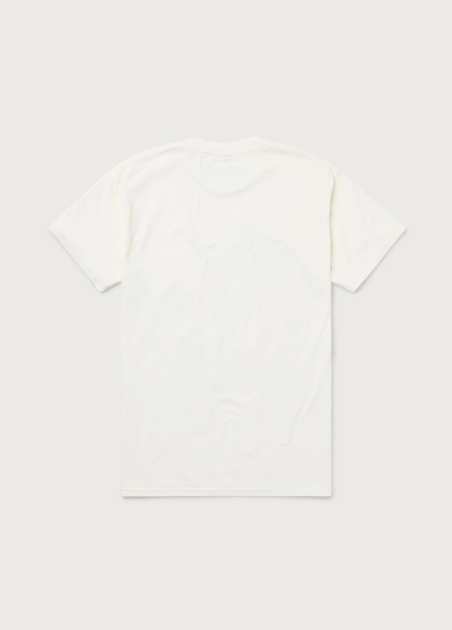 TOMORROW NEVER KNOWS TSHIRT - BONE