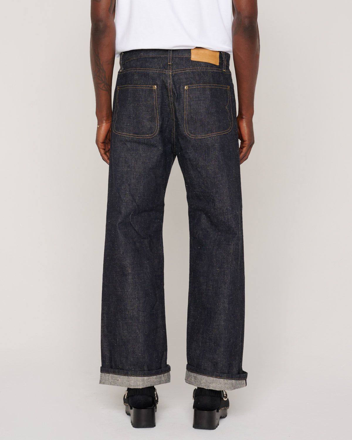 Type 00 15.5oz Selvedge Denim Pant - Indigo