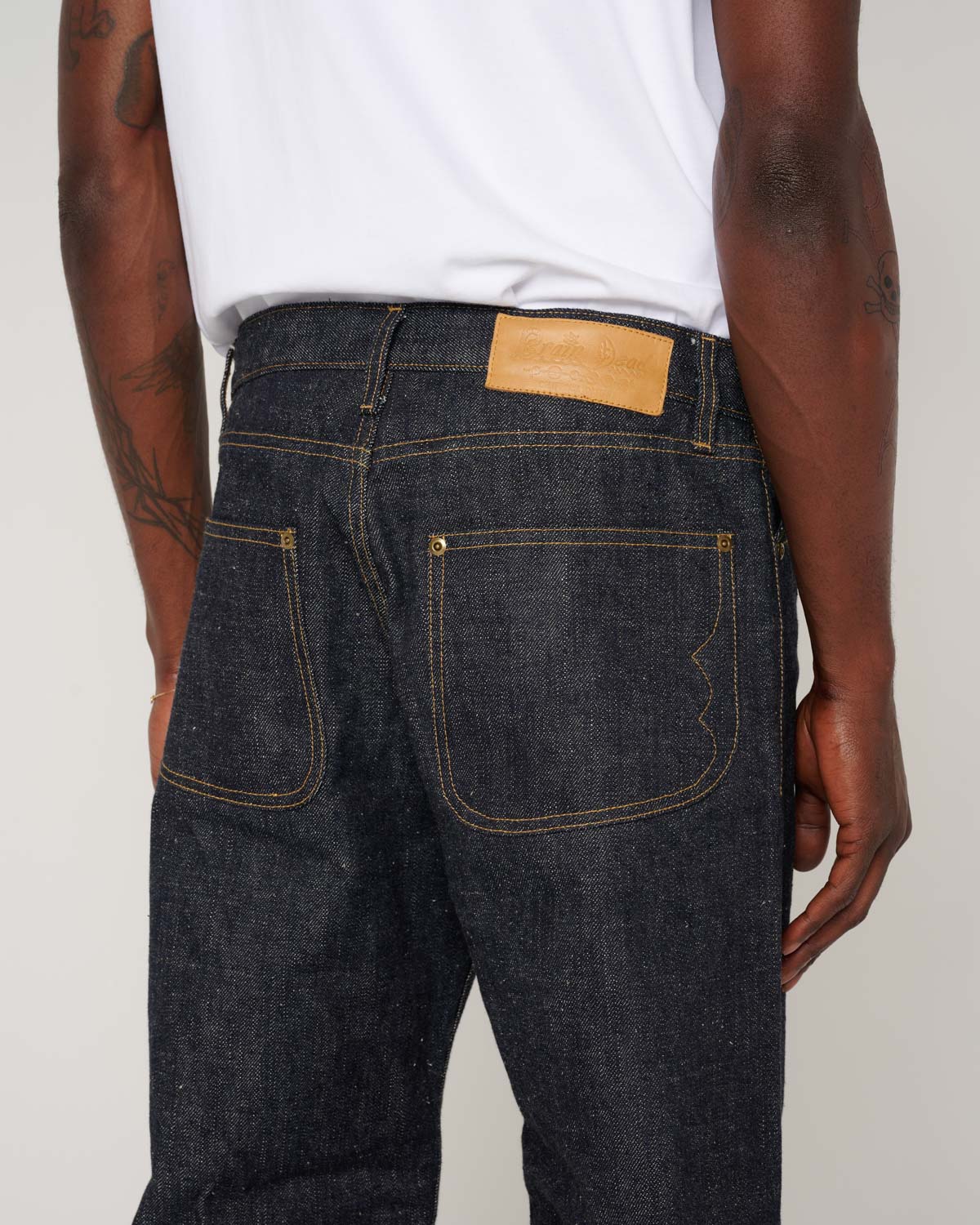 Type 00 15.5oz Selvedge Denim Pant - Indigo