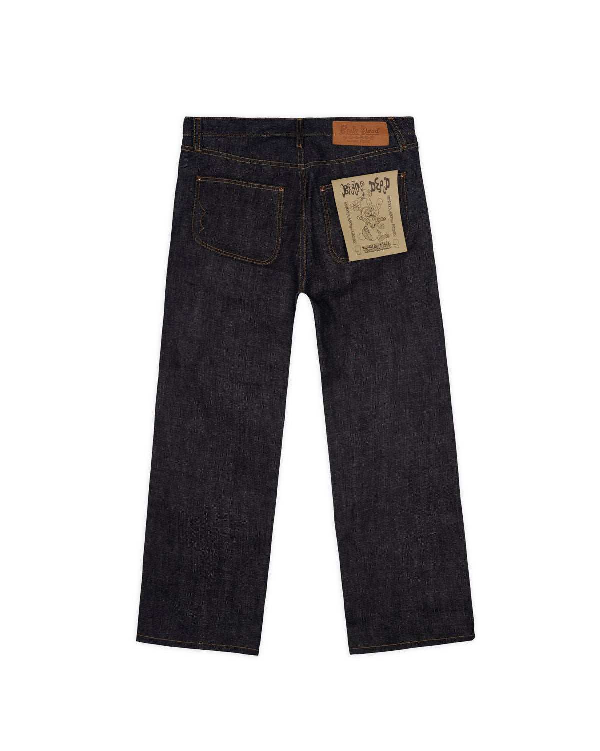 Type 00 15.5oz Selvedge Denim Pant - Indigo