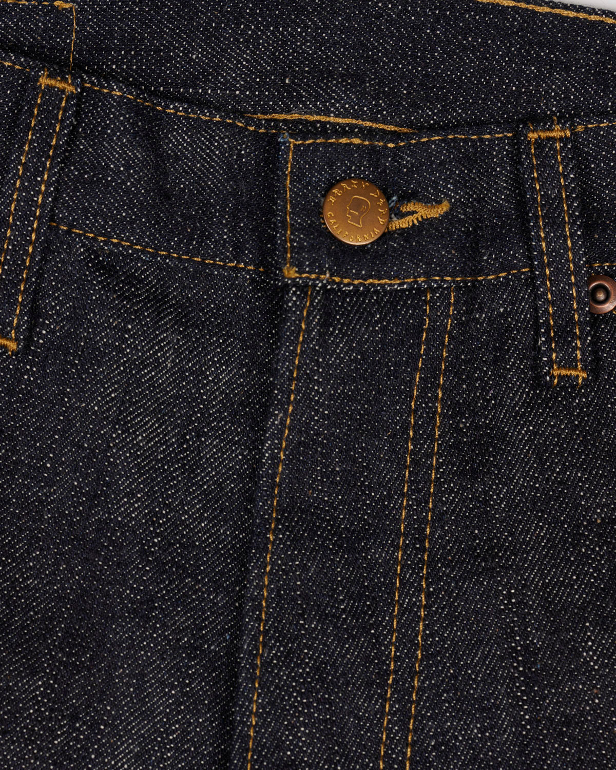 Type 00 15.5oz Selvedge Denim Pant - Indigo