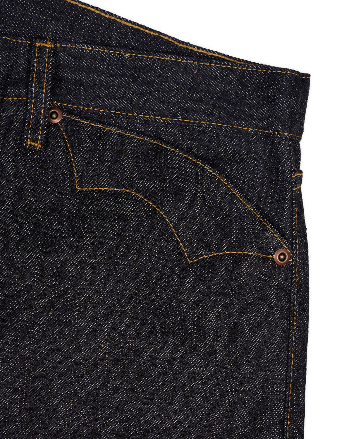 Type 00 15.5oz Selvedge Denim Pant - Indigo