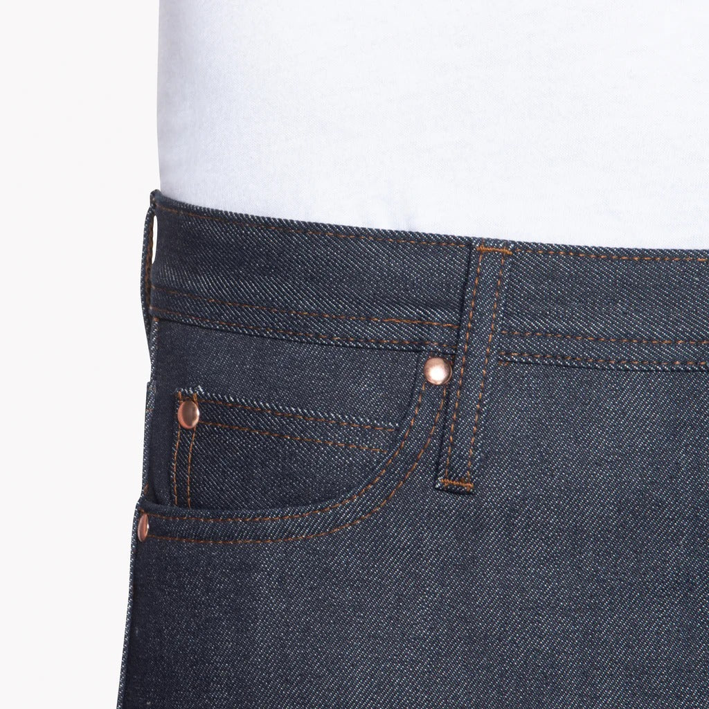 UB101 SKINNY - INDIGO SELVEDGE