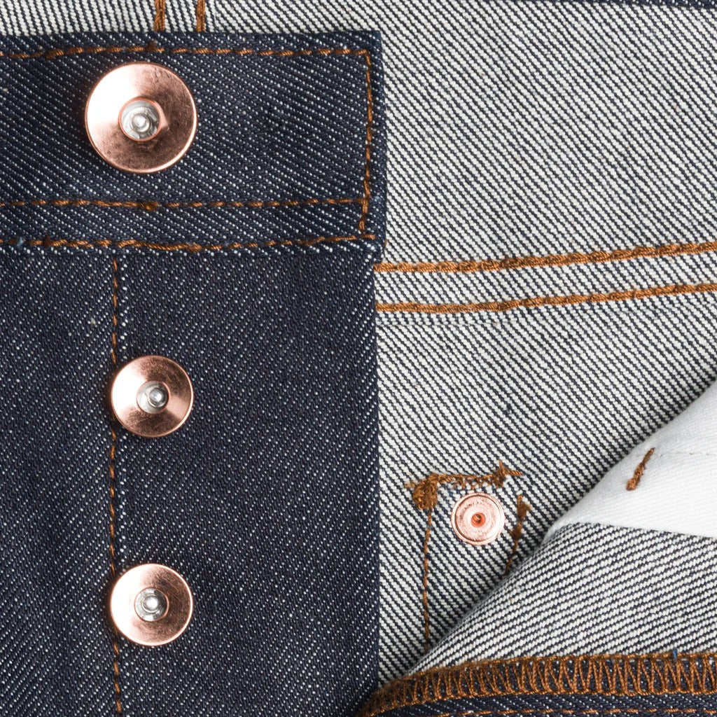 UB101 SKINNY - INDIGO SELVEDGE