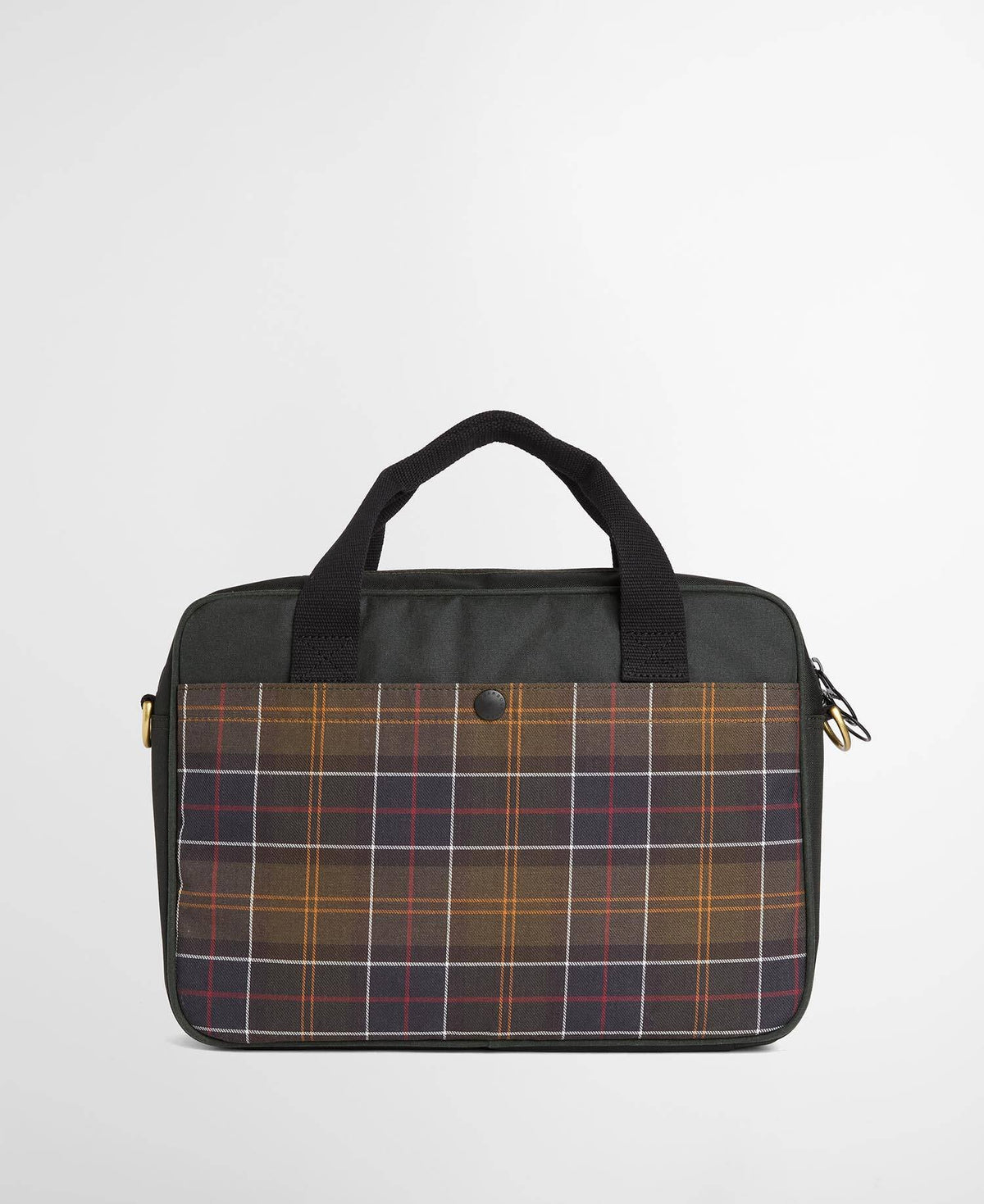 FIELD WAX LAPTOP CROSSBODY BAG - SAGE
