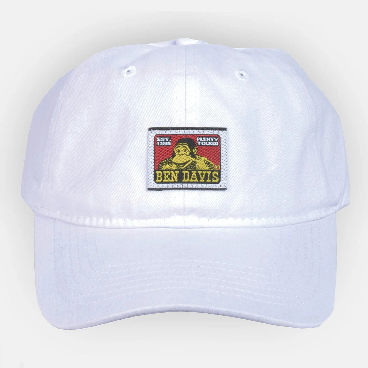 UNSTRUCTURED BASEBALL CAP - WHITE