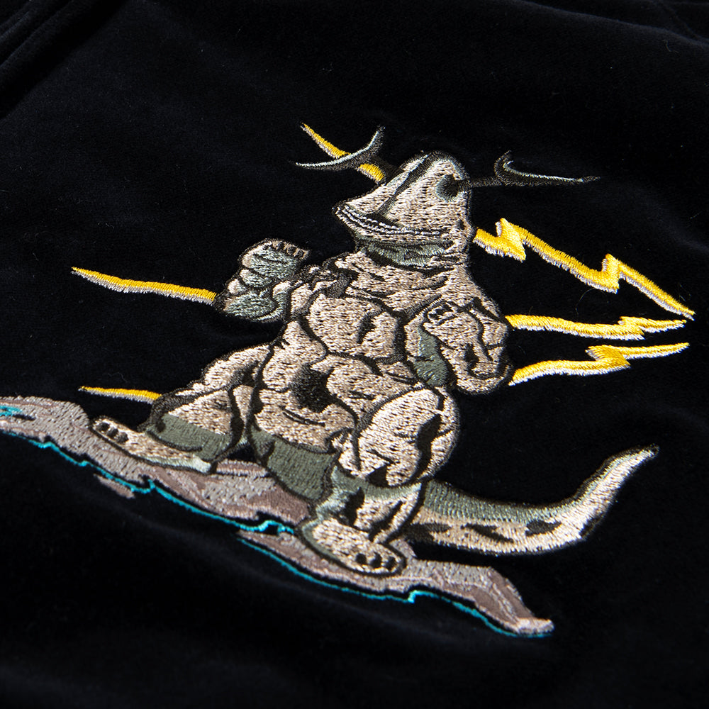 UT-011 ULTRA MONSTER SUKAJAN JACKET - BLACK/NAVY