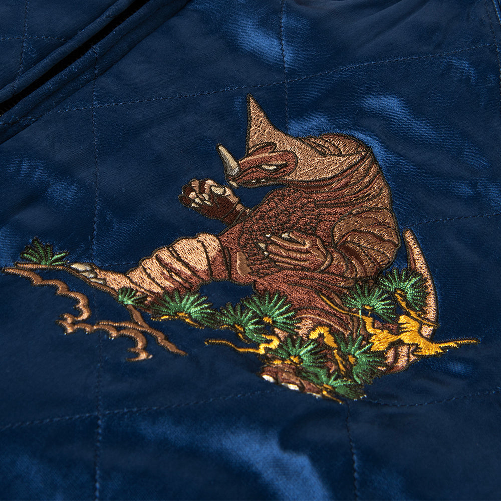 UT-011 ULTRA MONSTER SUKAJAN JACKET - BLACK/NAVY