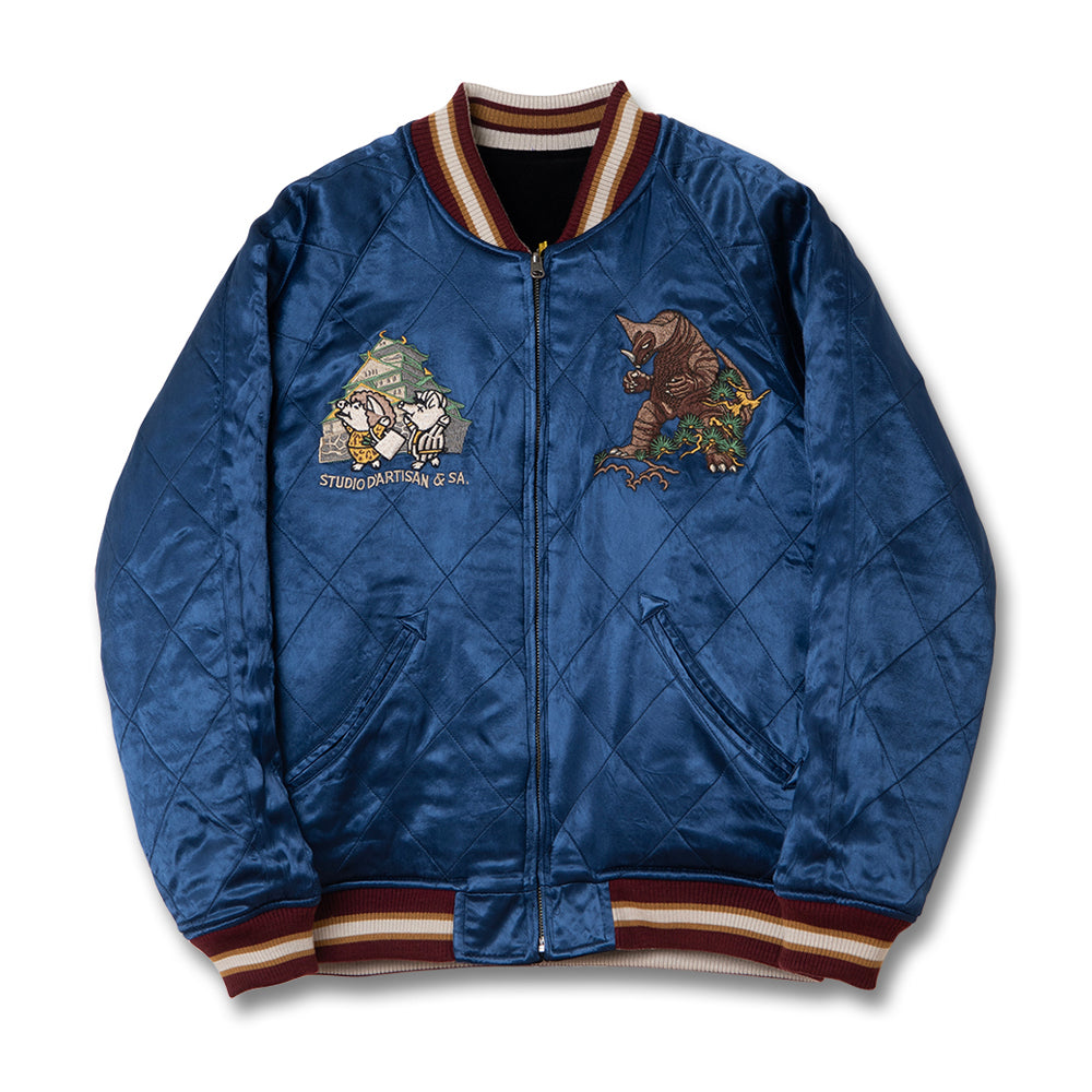 UT-011 ULTRA MONSTER SUKAJAN JACKET - BLACK/NAVY