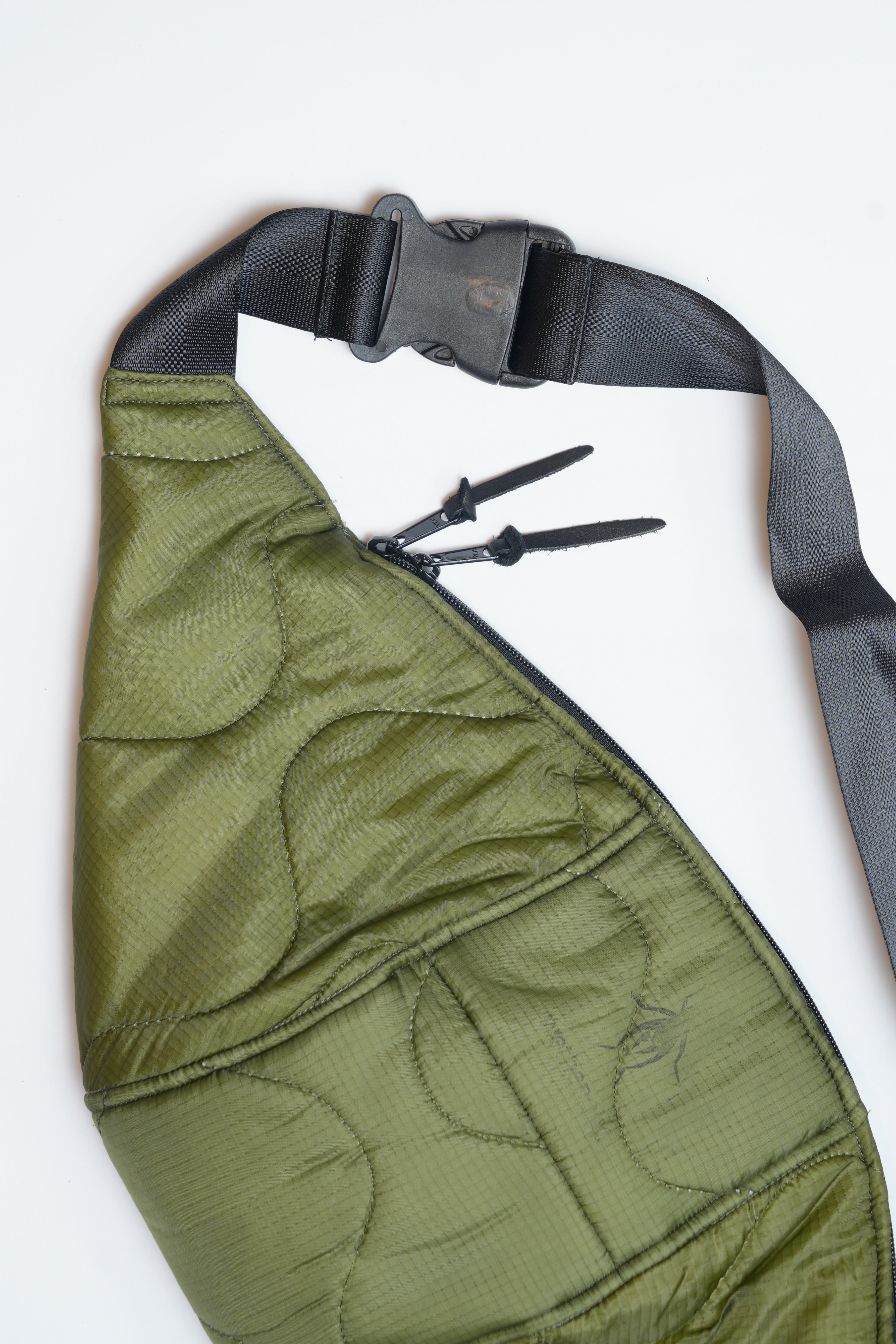 M-65 LINER REMAKE WAIST BAG - VINTAGE
