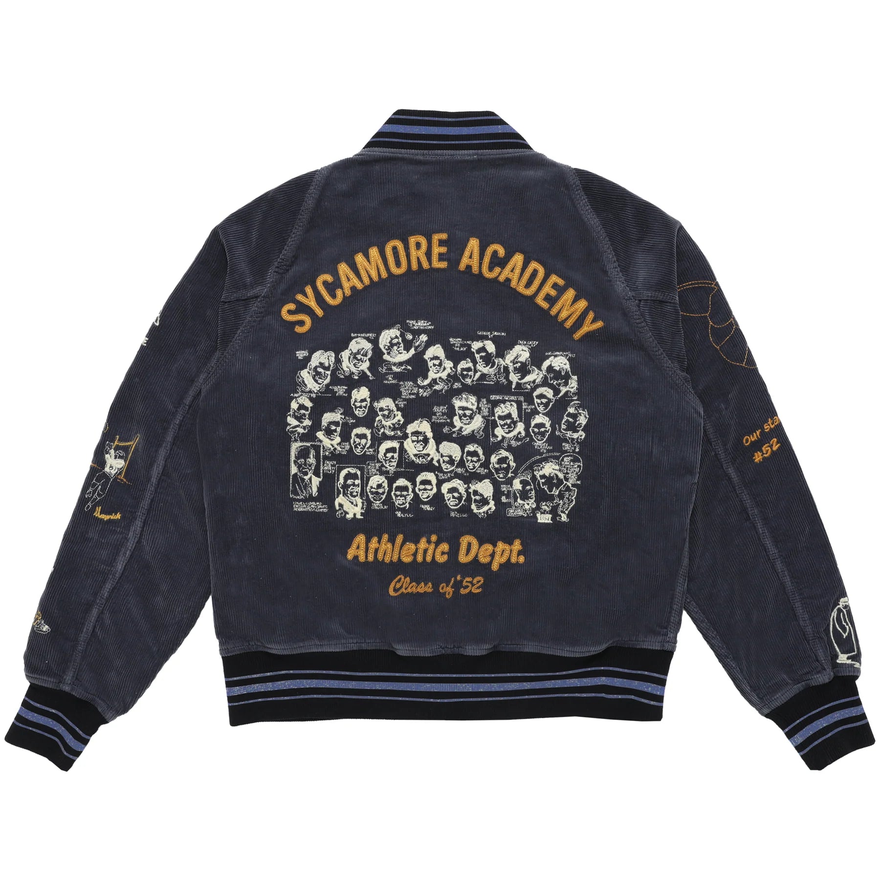 Varsity Jacket - NAVY