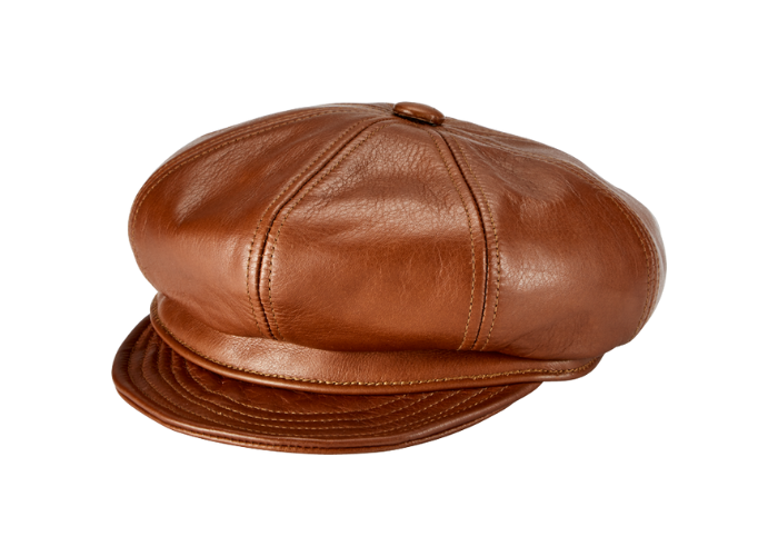 VINTAGE LEATHER SPITFIRE - BRANDY