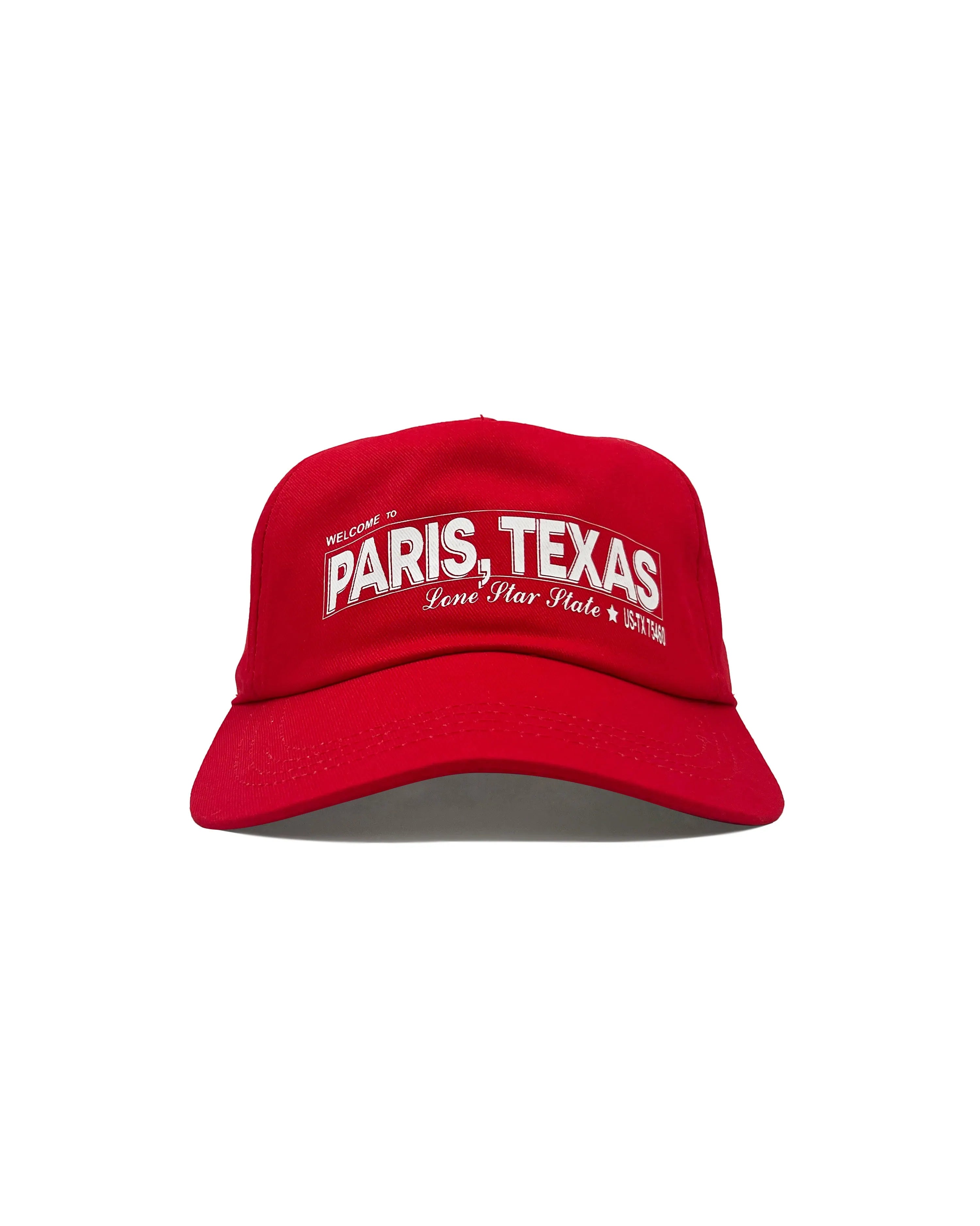PARIS TEXAS - RED