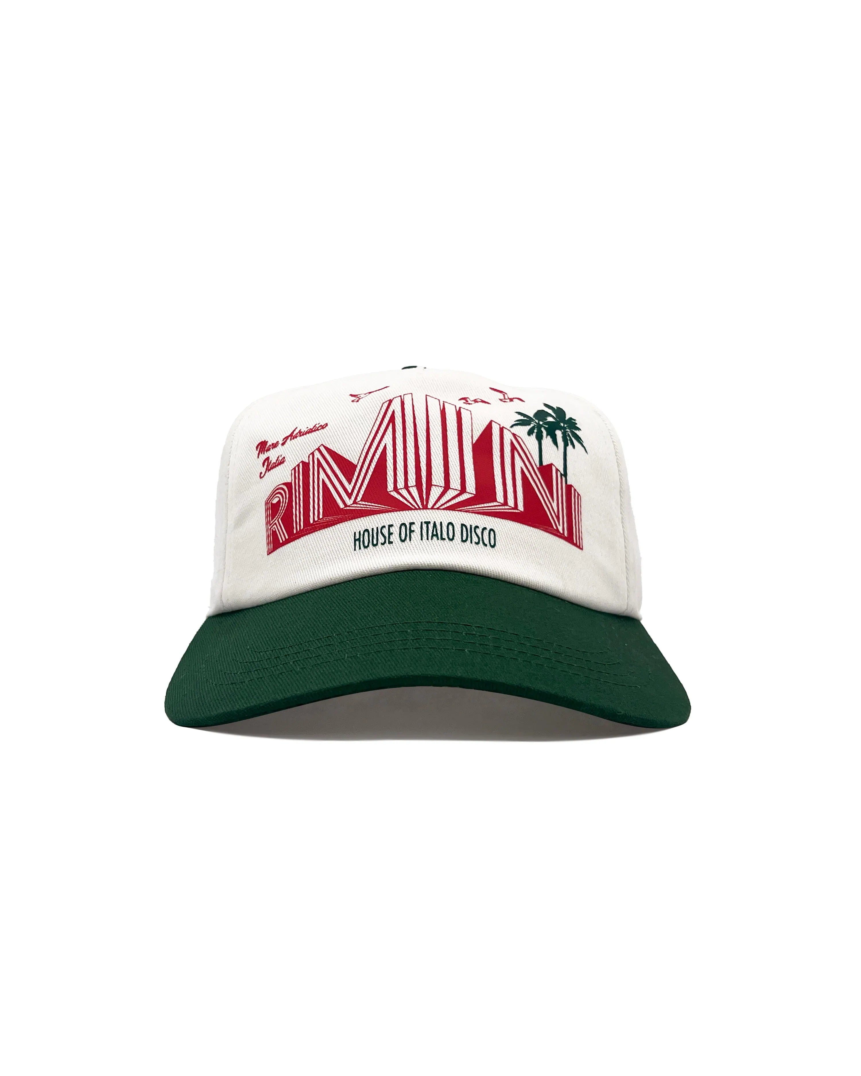 RIMINI - WHITE/RED