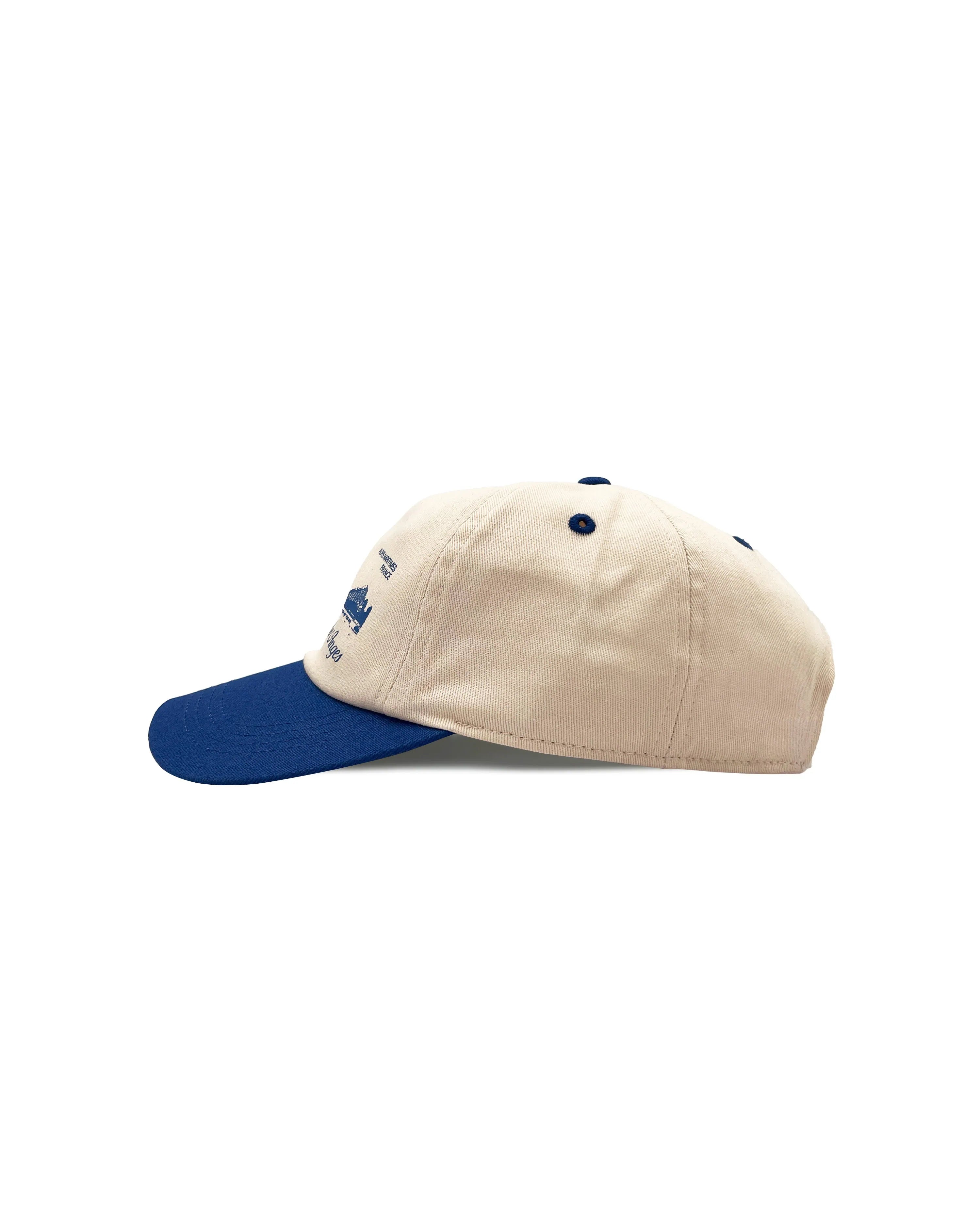 MARINA BAIE DES ANGES - OFF WHITE/BLUE