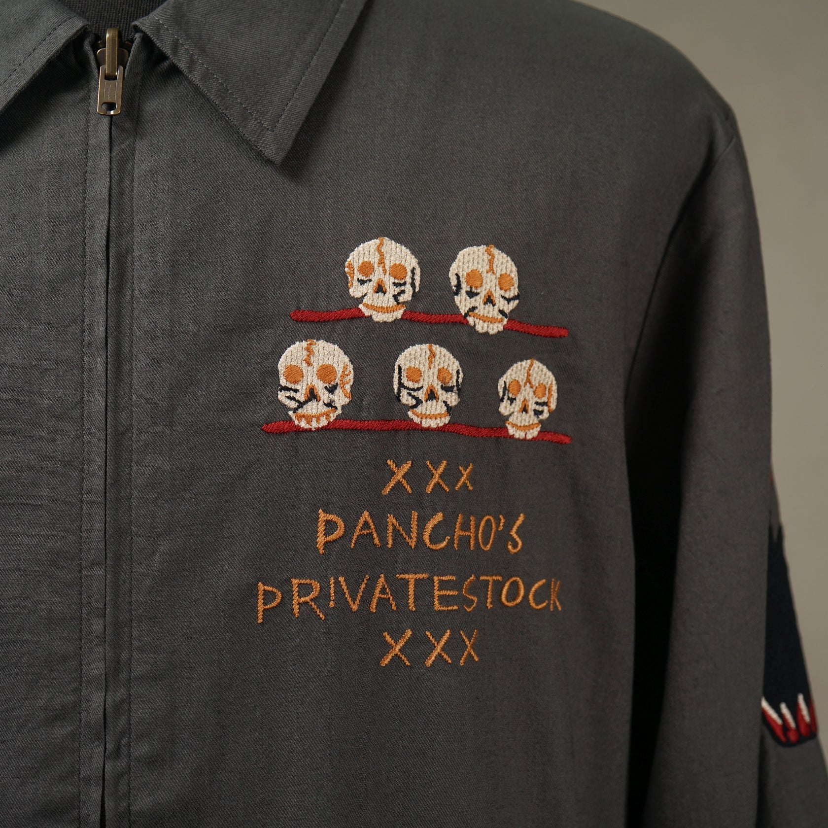 POISON - TOUR JACKET - CHARCOAL