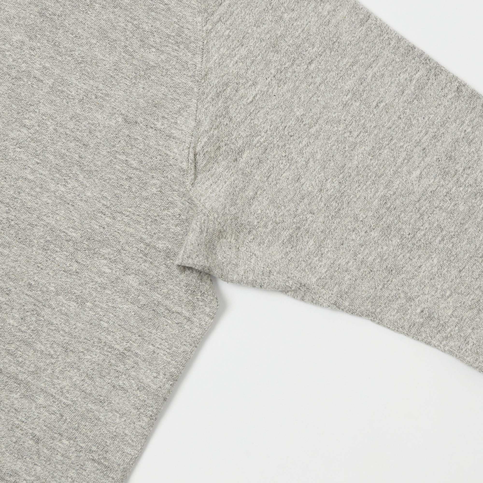 4049 3/4 SLEEVE FREEDOM T-SHIRT - HEATHER GRAY