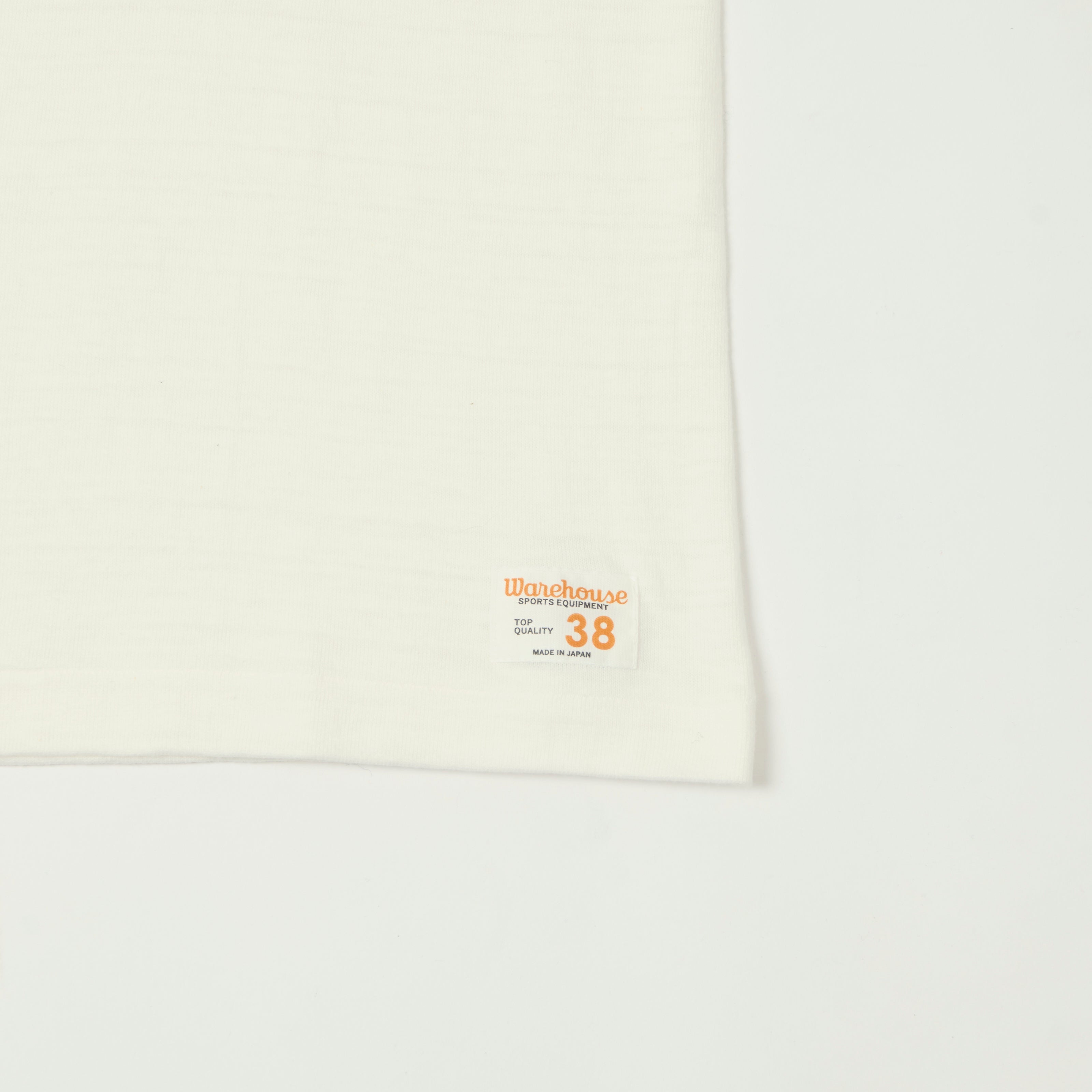 4063 3/4 SLEEVE FOOTBALL TEE NAVY 92 - OFF WHITE
