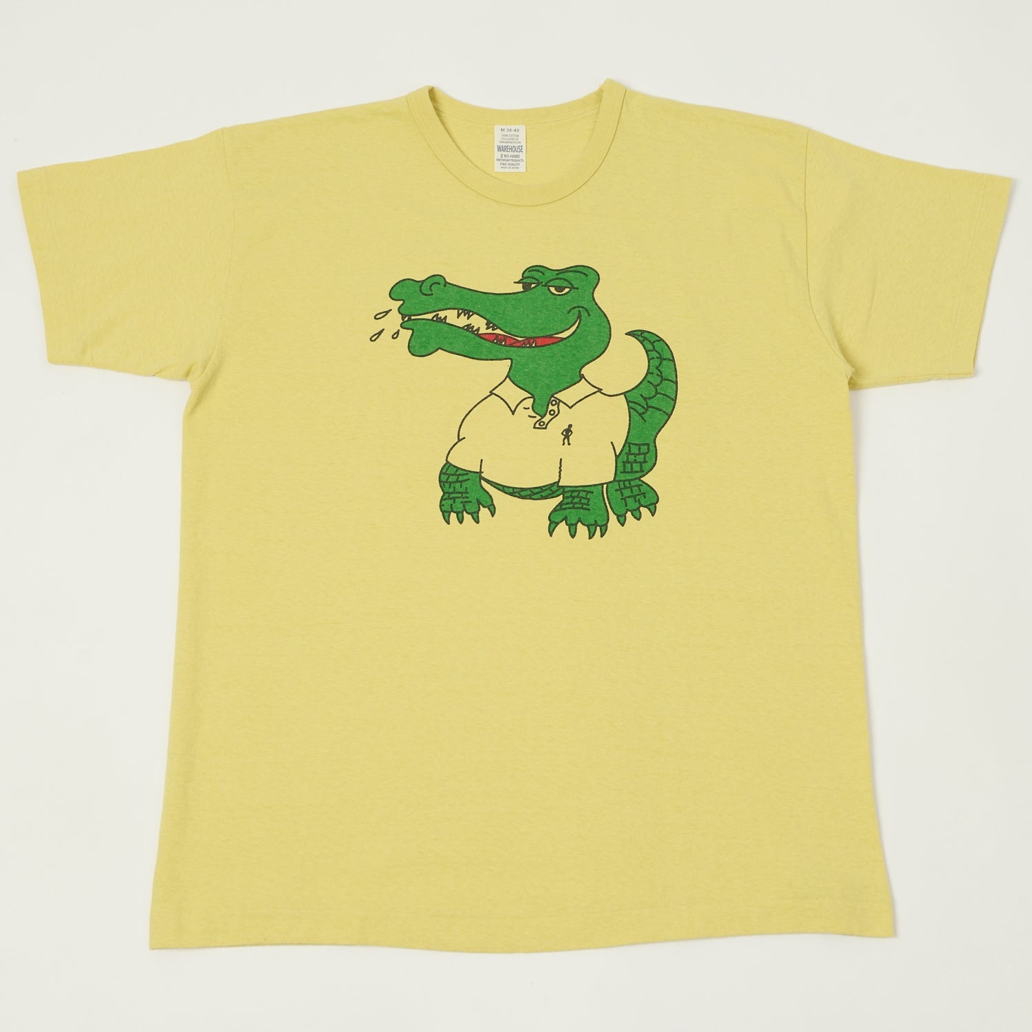 4064 CROCODILE - YELLOW