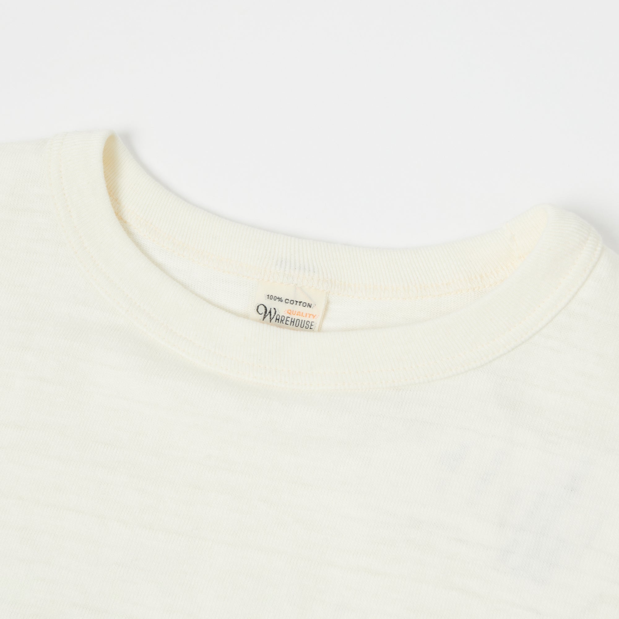 4800 7/8 SLEEVE BASEBALL TEE PLAIN - CREAM/L.GREEN