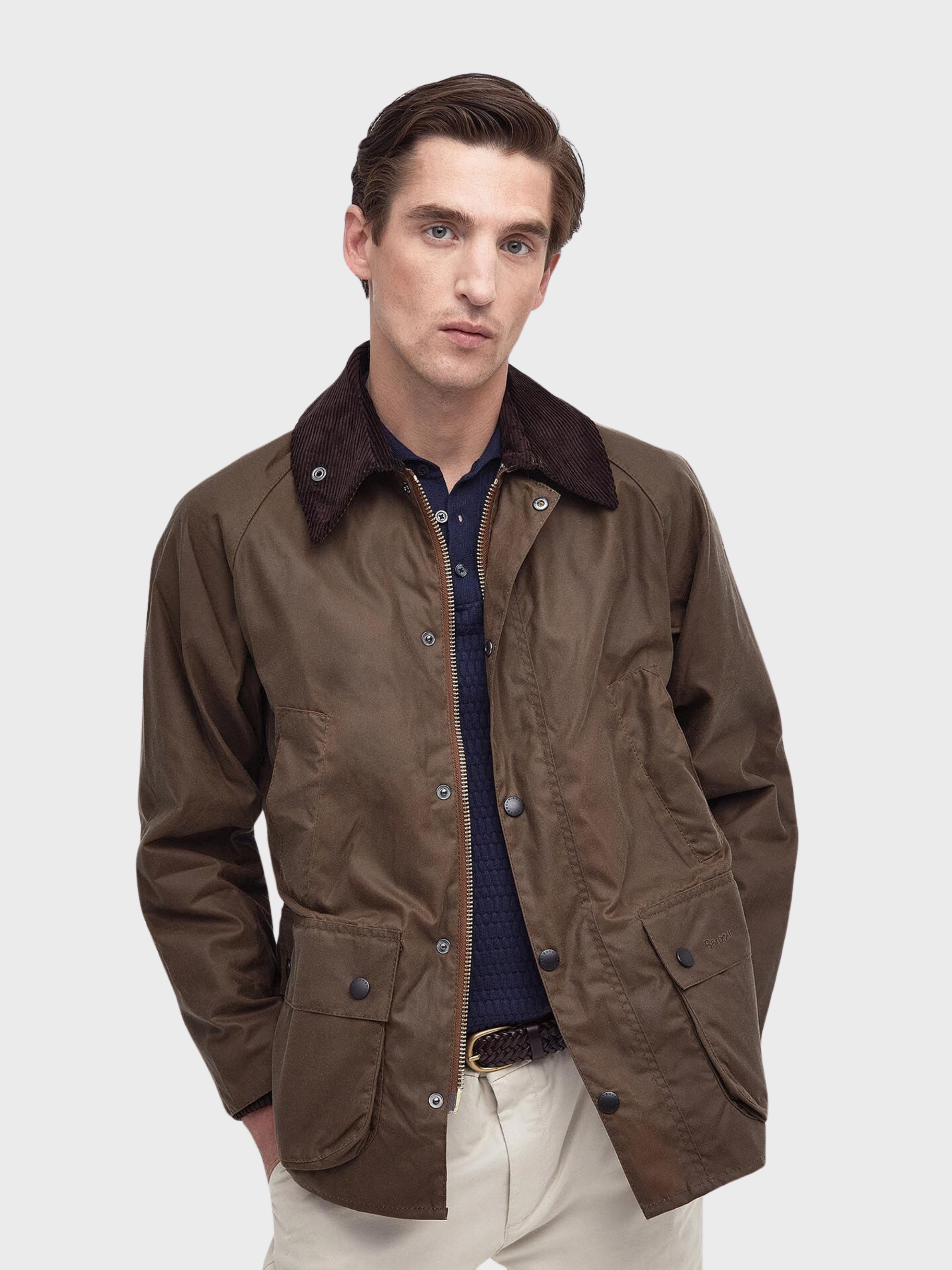 BEDALE WAX JACKET - BARK