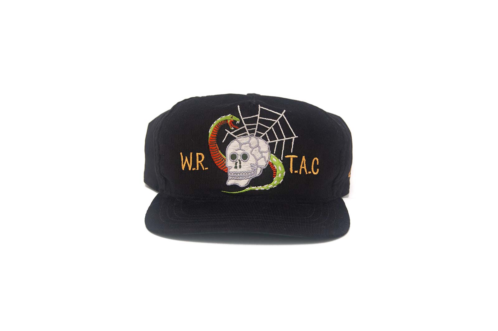 Ampal X WESTERN RIVER "SKULL SNAKE" Snapback - BLACK