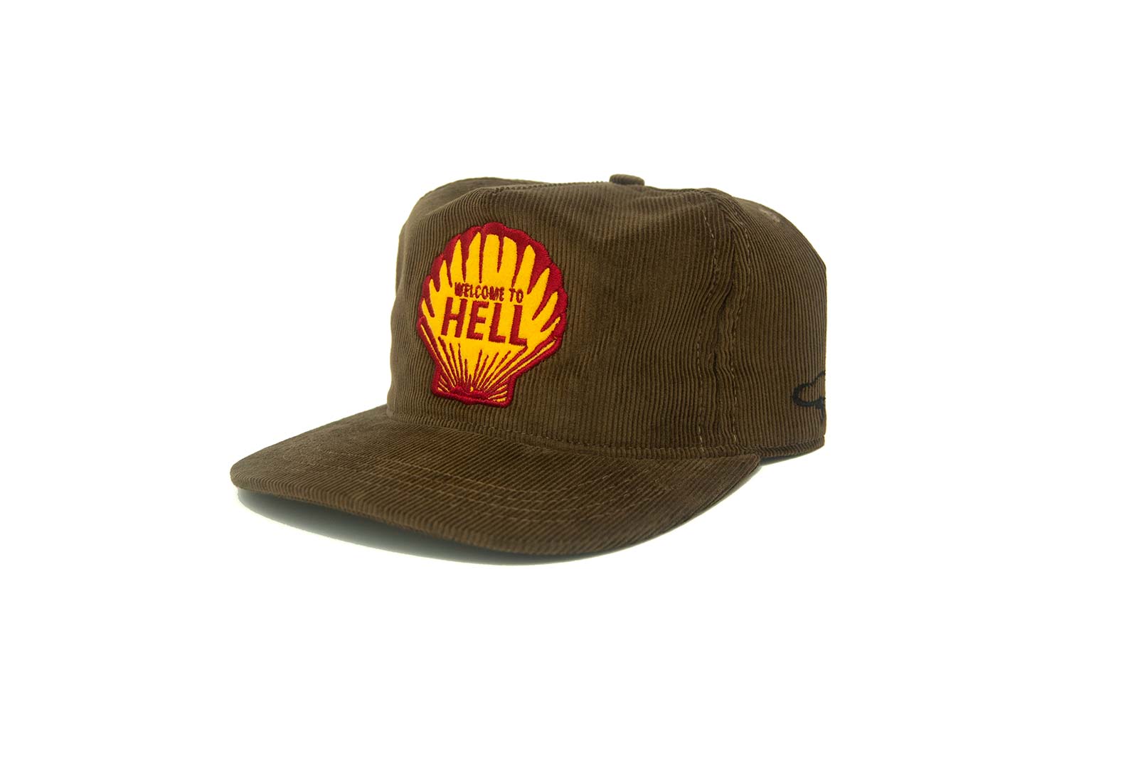 WELCOME TO CORD Snapback - OLIVE