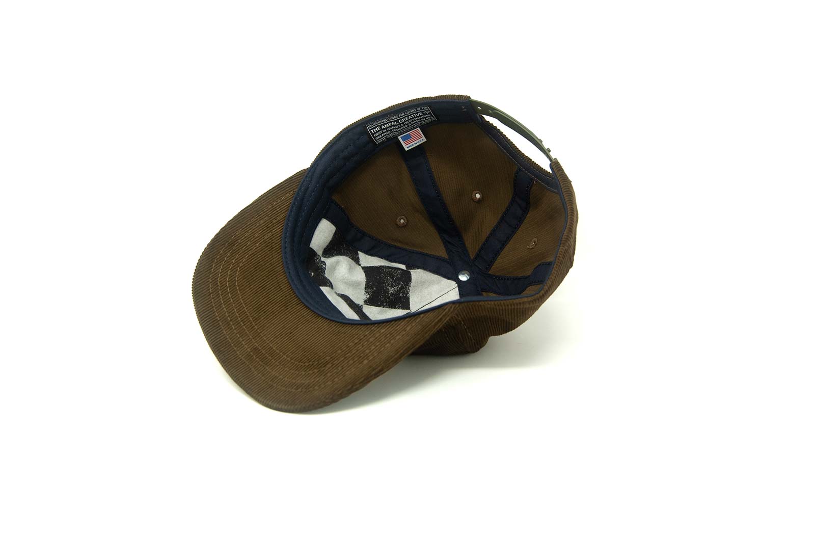 WELCOME TO CORD Snapback - OLIVE