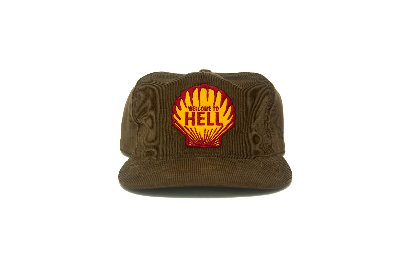 WELCOME TO CORD Snapback - OLIVE