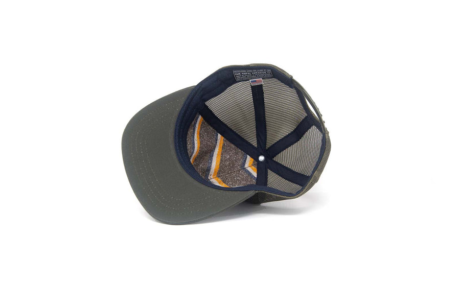 WILD HORSES TRUCKER - OLIVE
