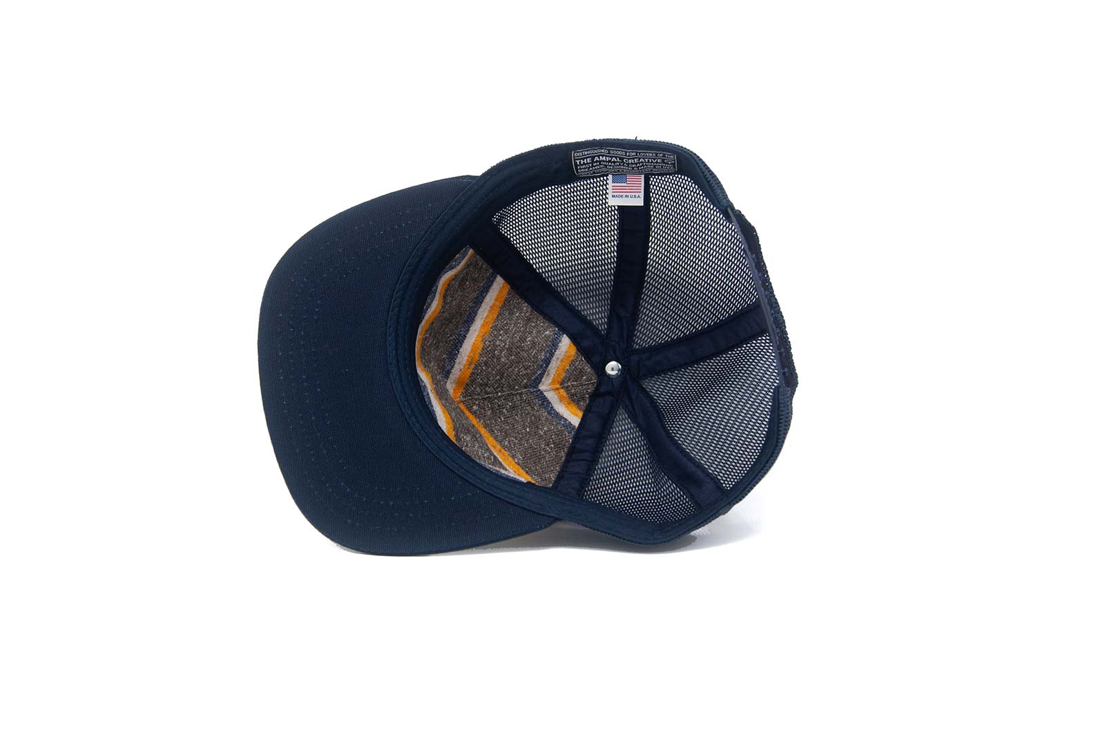 WILD HORSES TRUCKER Snapback - NAVY