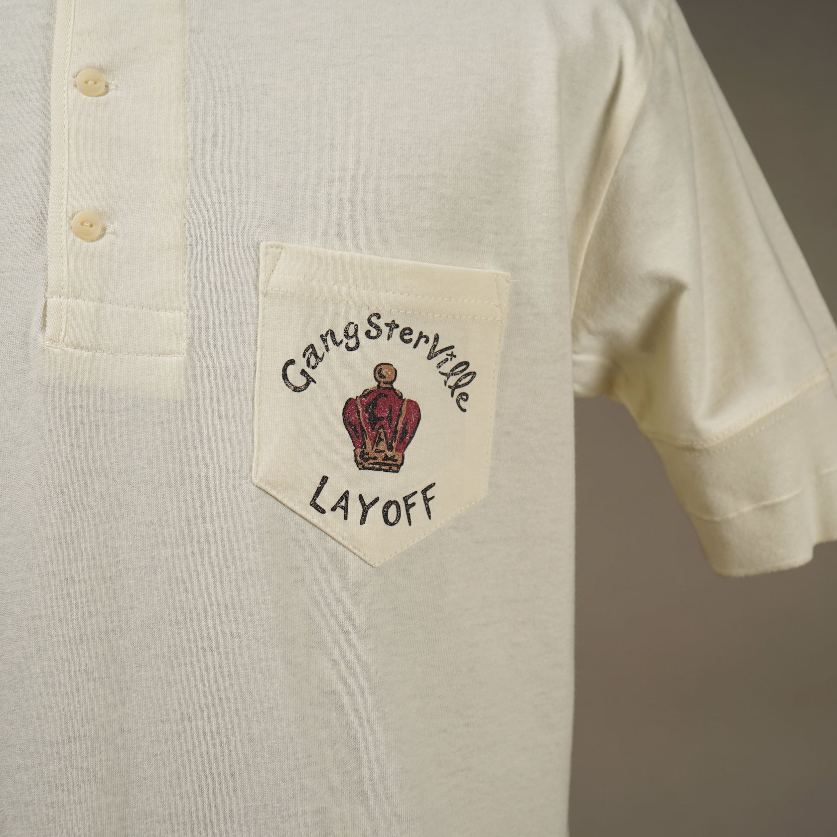 LAY OFF - S/S T-SHIRTS - WHITE
