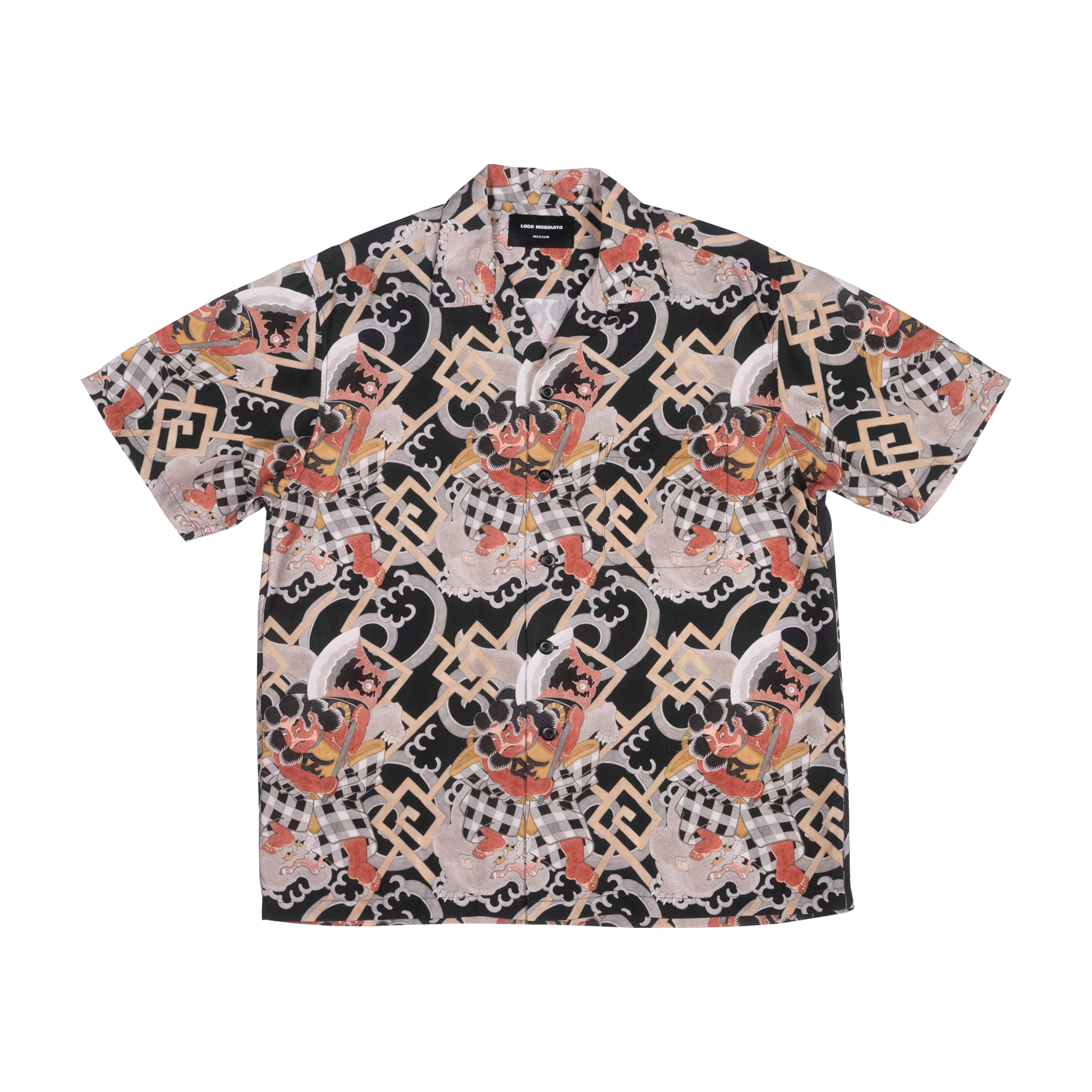 YOSHIO HONJO SHIRT - MULTI