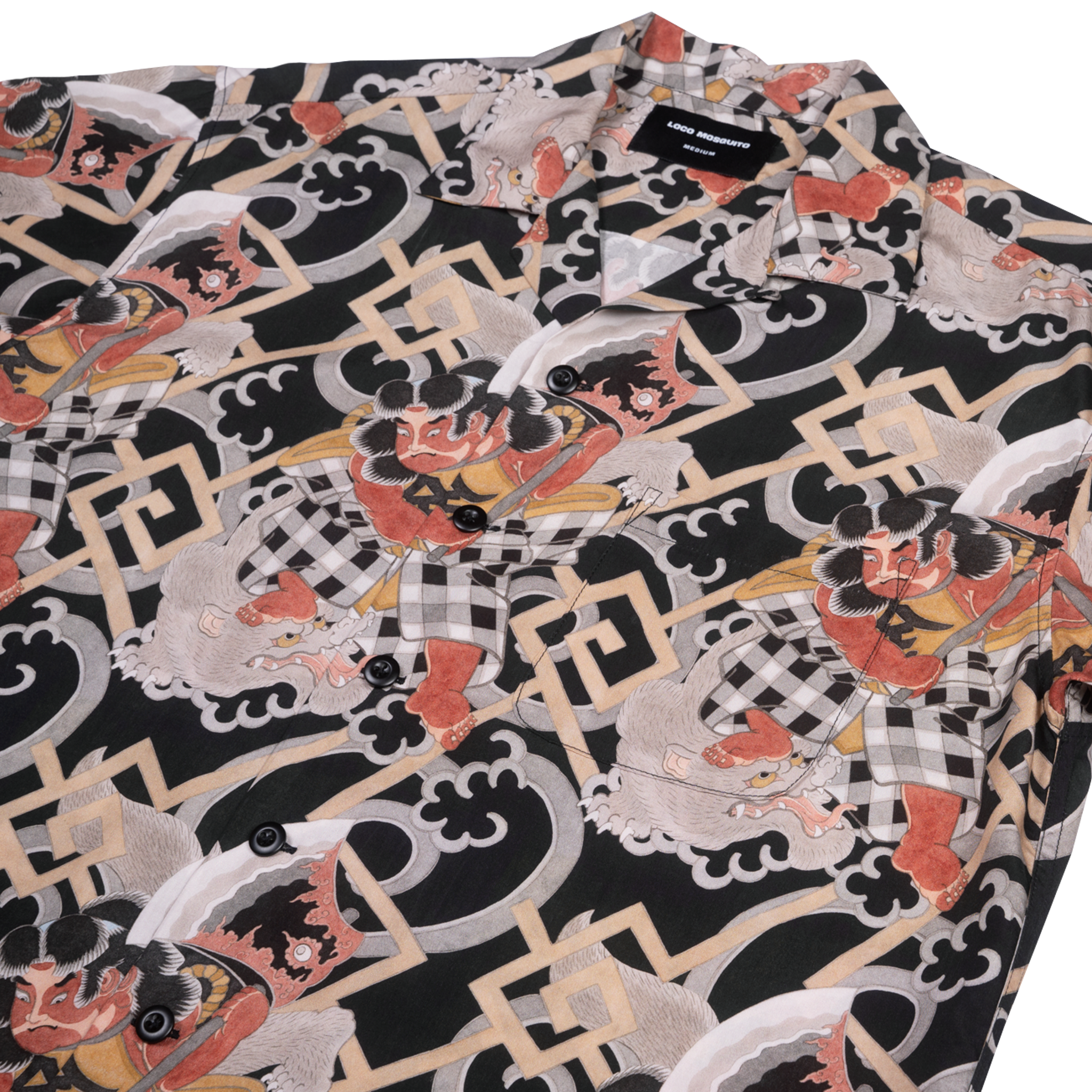 YOSHIO HONJO SHIRT - MULTI