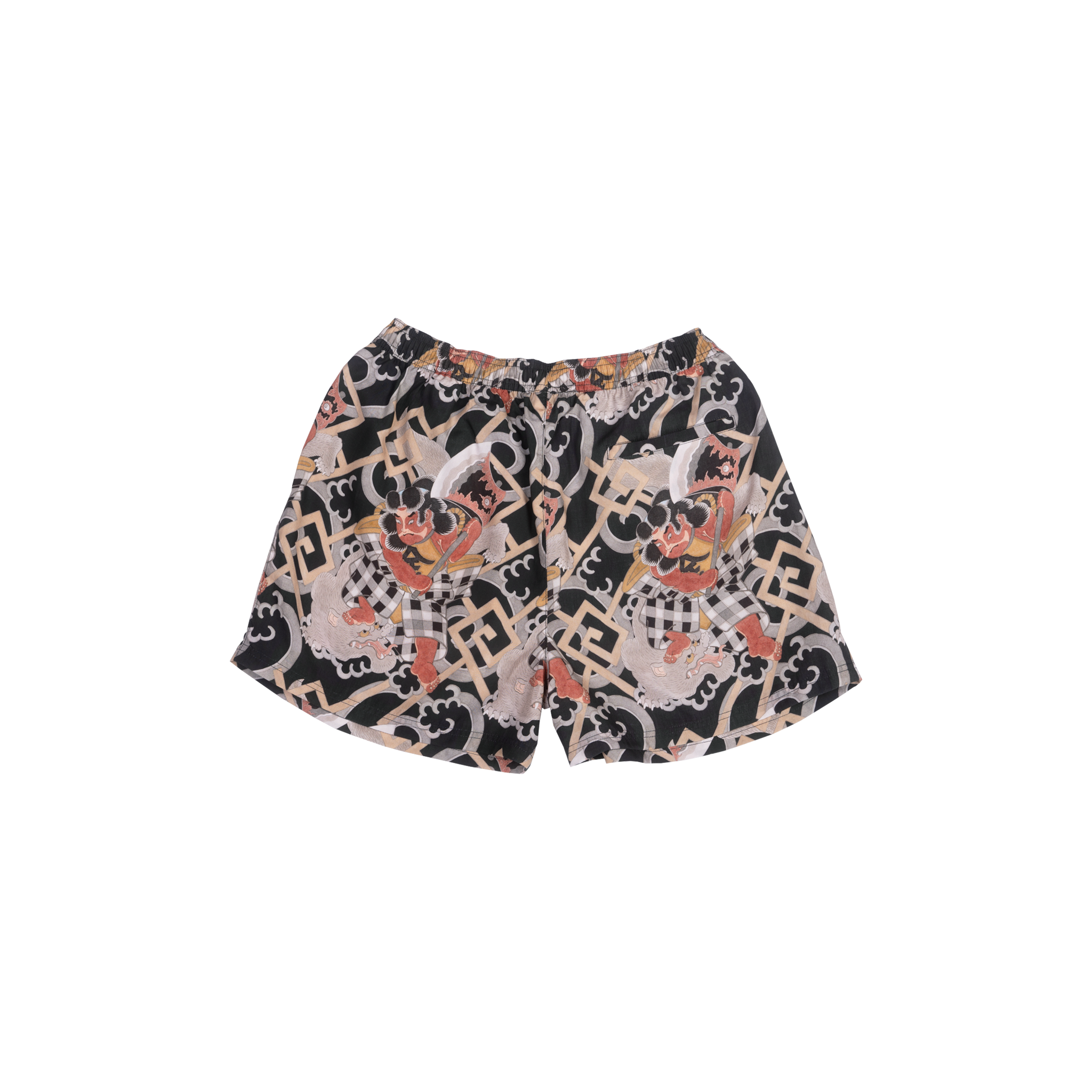 YOSHIO HONJO SHORTS - MULTI