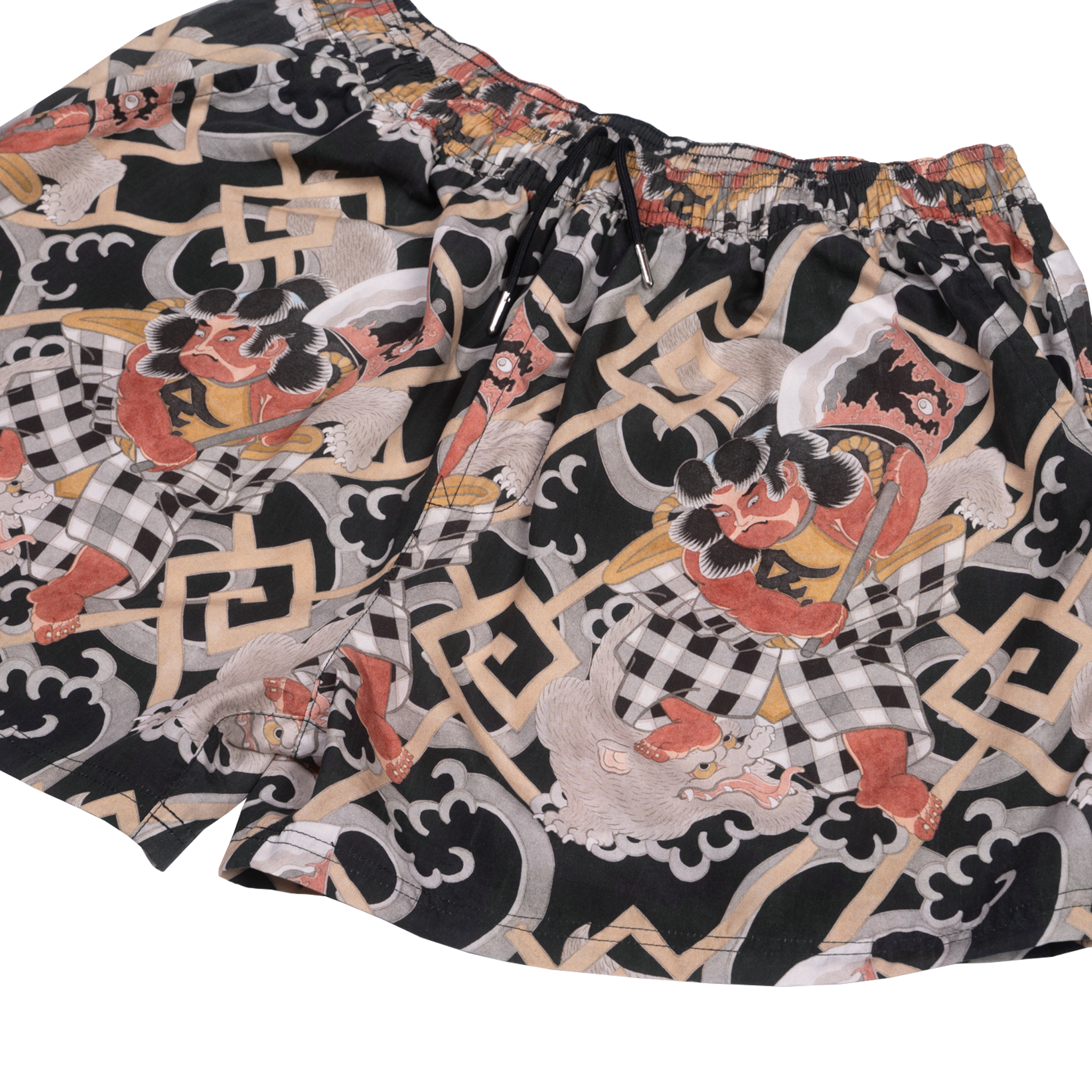 YOSHIO HONJO SHORTS - MULTI