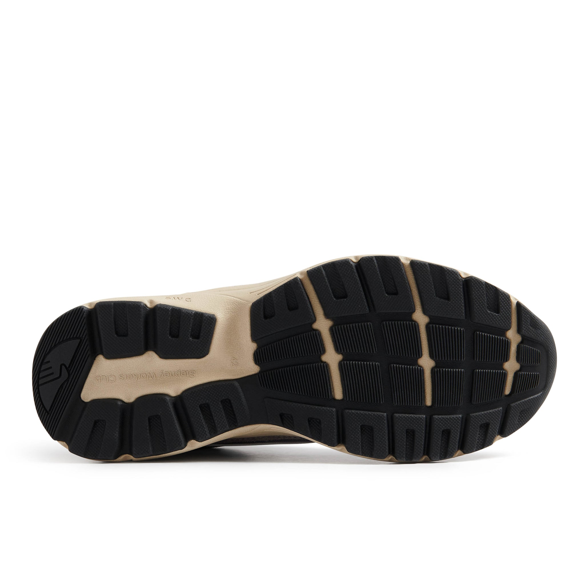 OSIER S-STRIKE SUEDE MIX - BROWN