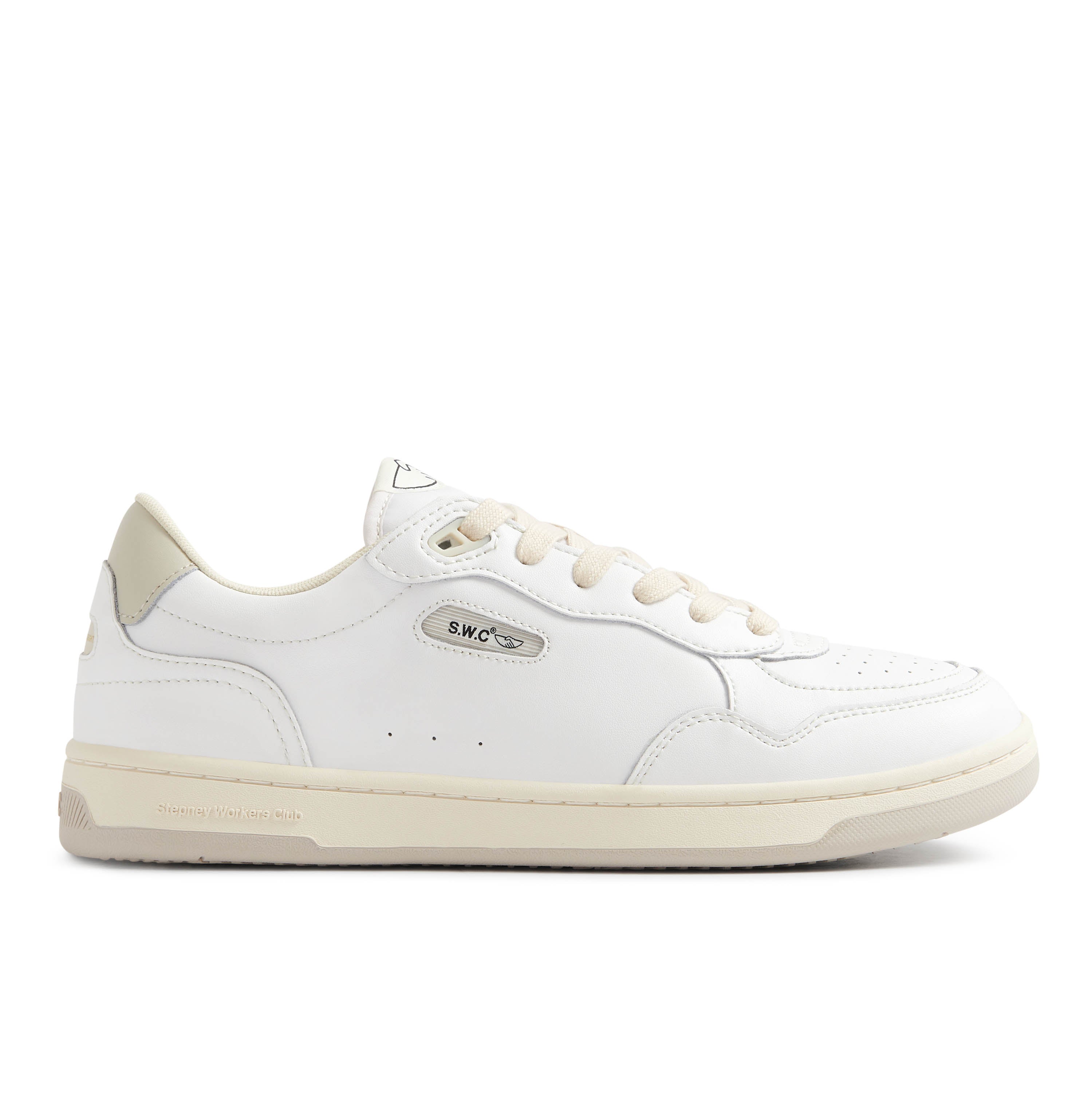 PRO-CUP 01 LEATHER - WHITE/PUTTY
