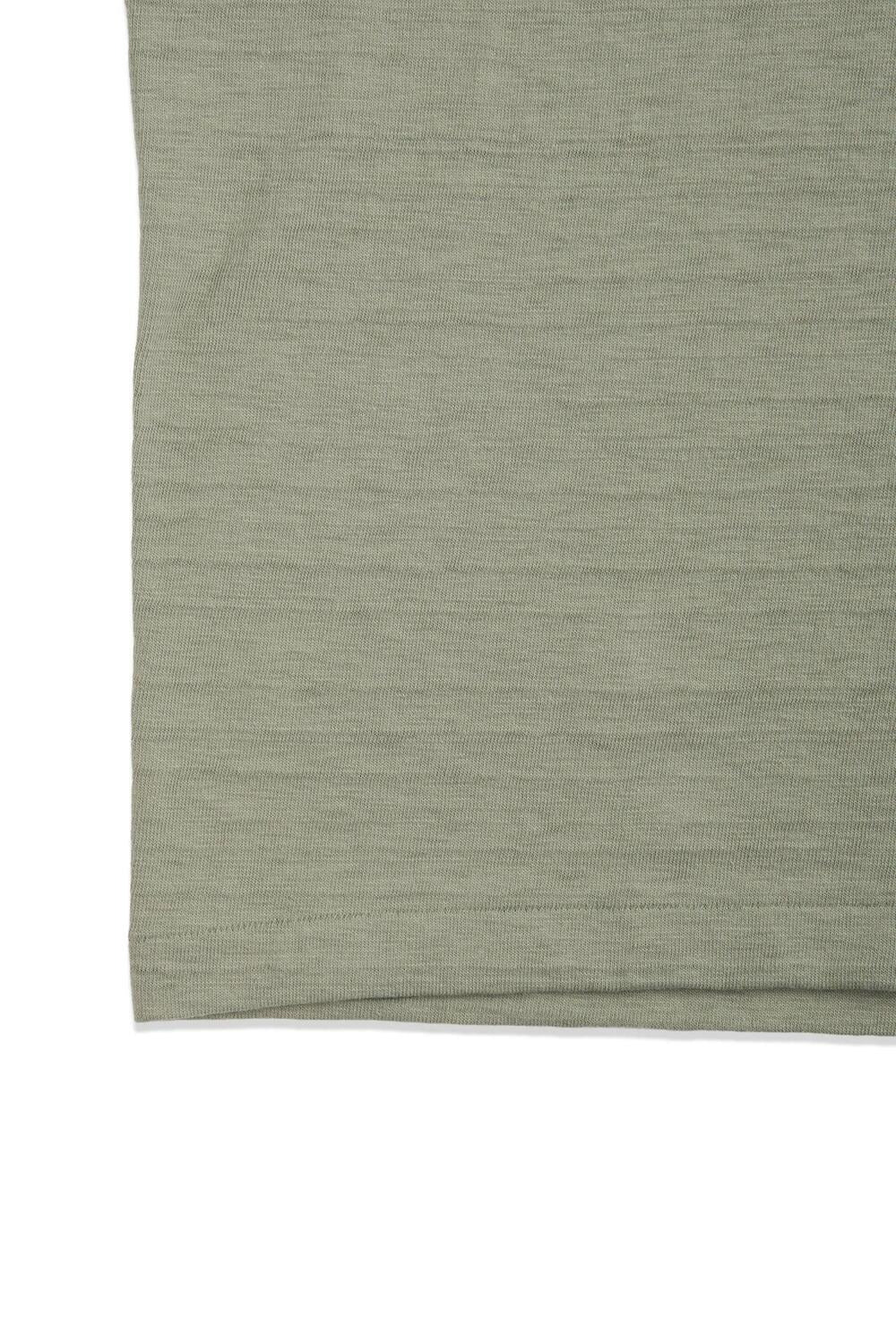 4601 POCKET TEE - PALE GREEN