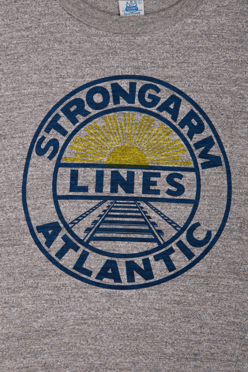 JG-CS06 STRONGARM ATLANTIC Tee - HEATHER GRAY