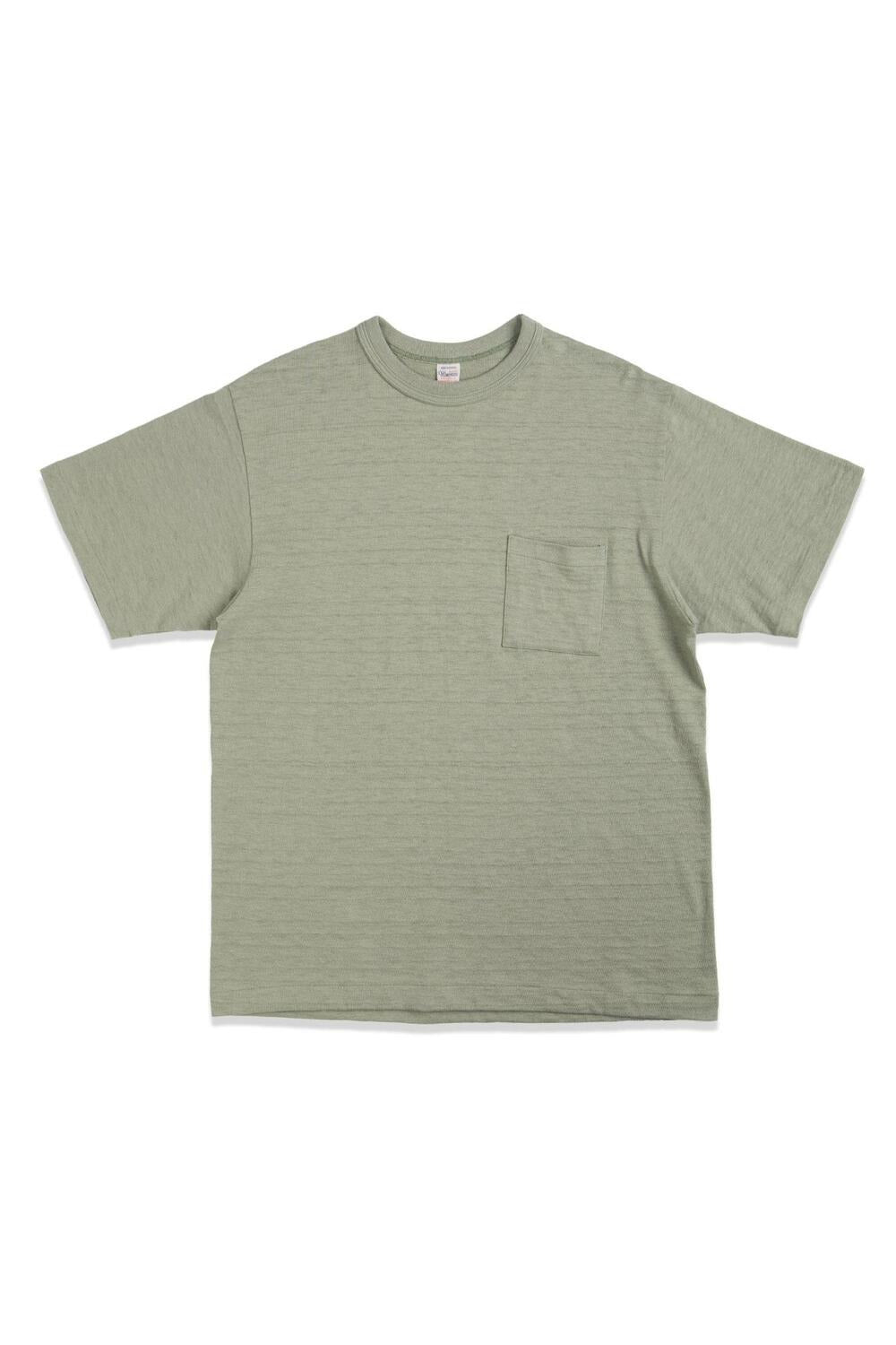 4601 POCKET TEE - PALE GREEN