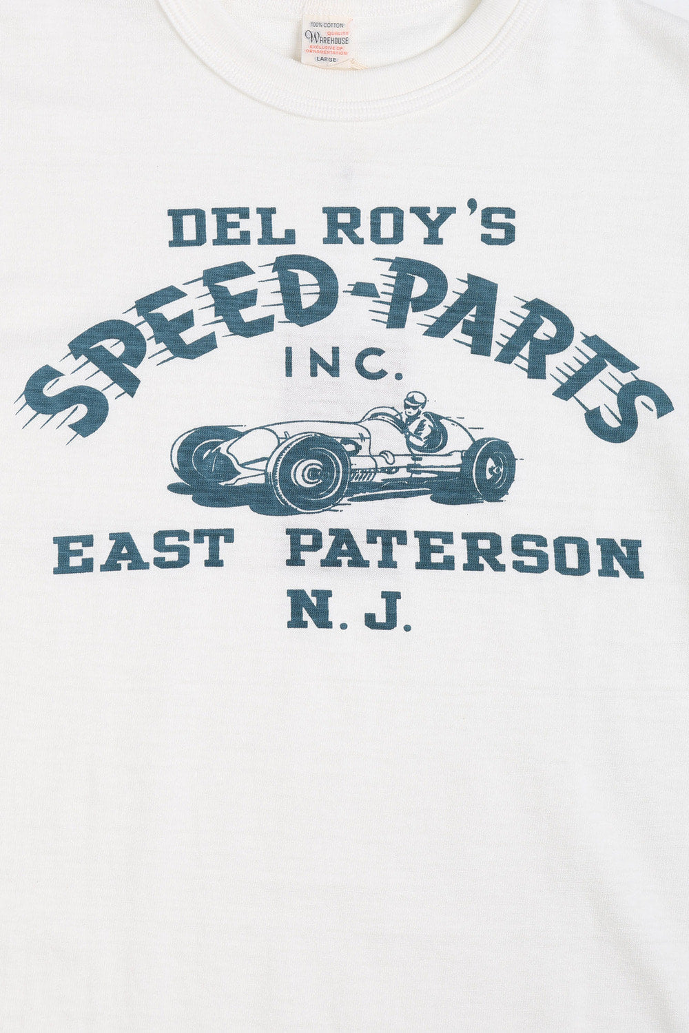 4601 SPEED-PARTS - Off White