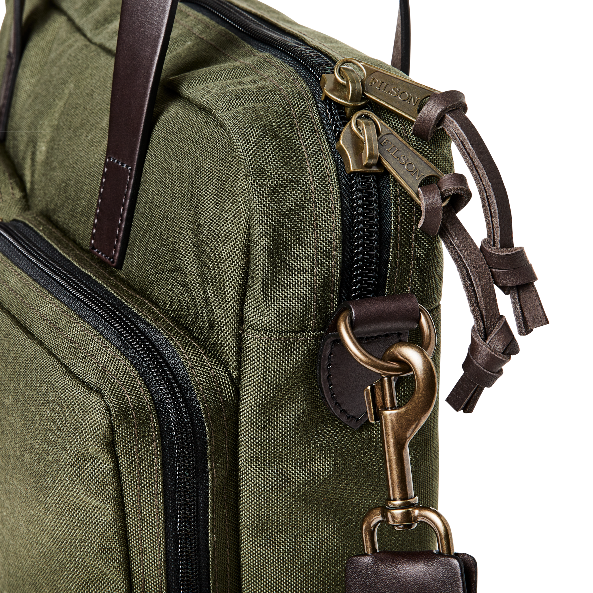 DRYDEN BRIEFCASE - OTTER GREEN