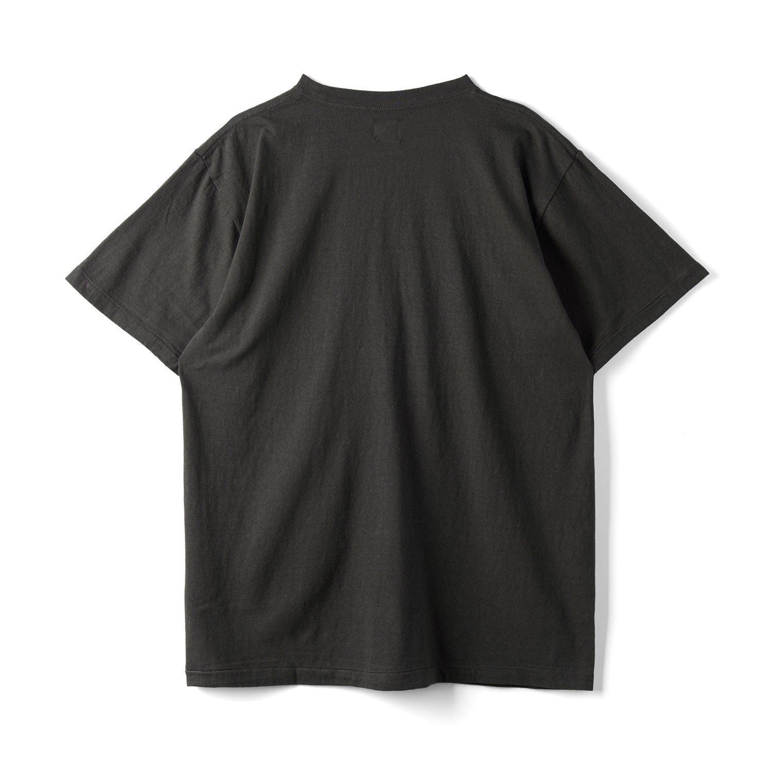 33005-02 Printed Tee "W" - BLACK