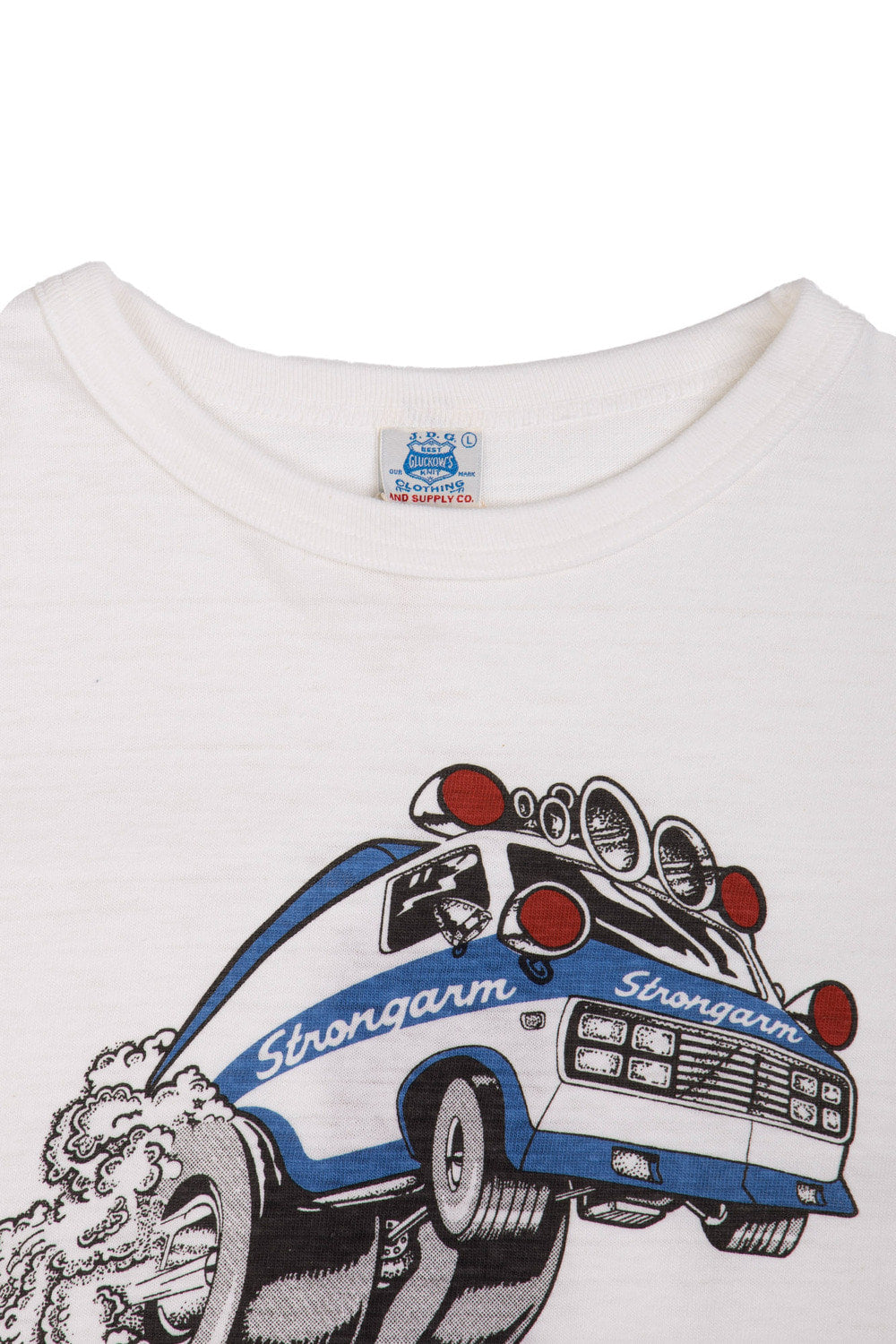 JG-CS06 CUSTOM VAN Tee - OFF WHITE