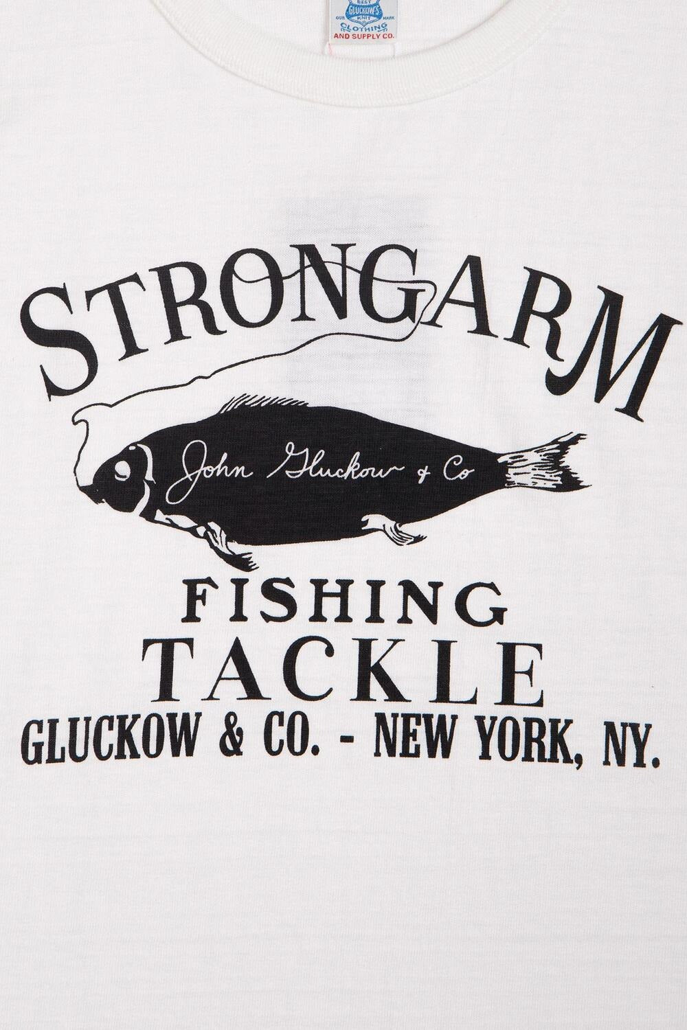 JG-CS06 Fishing Bait TEE - OFF WHITE