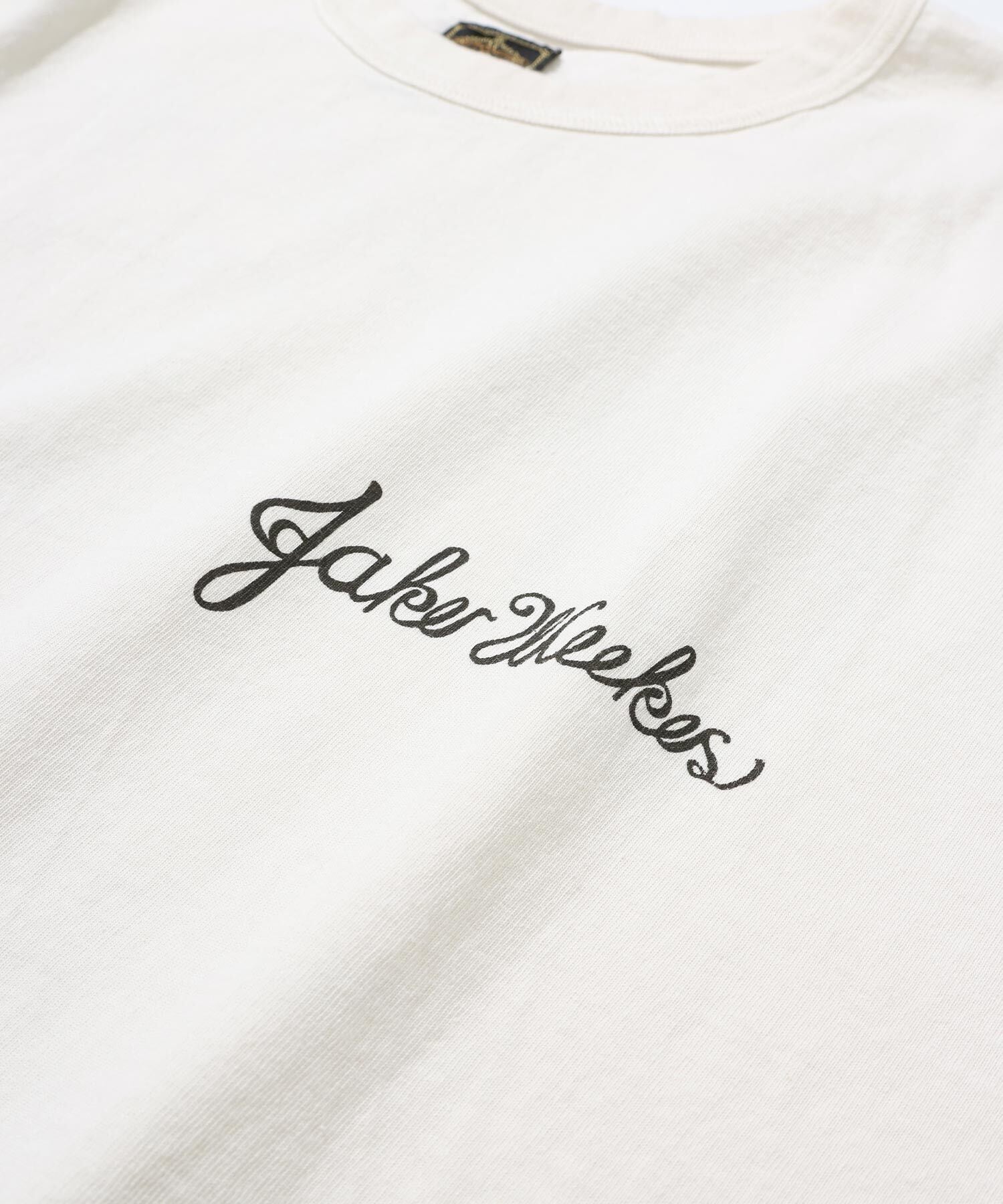 GS2529967 16/-LS SLIT VMC PT CREW - IVORY