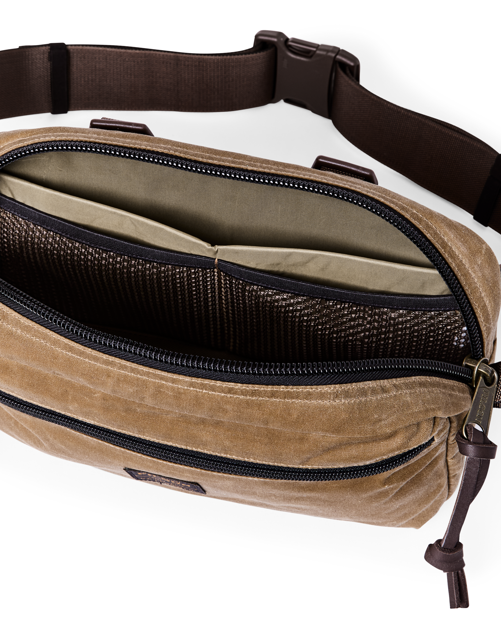 TRAPPER CREEK MODULAR WAISTPACK - DARK TAN