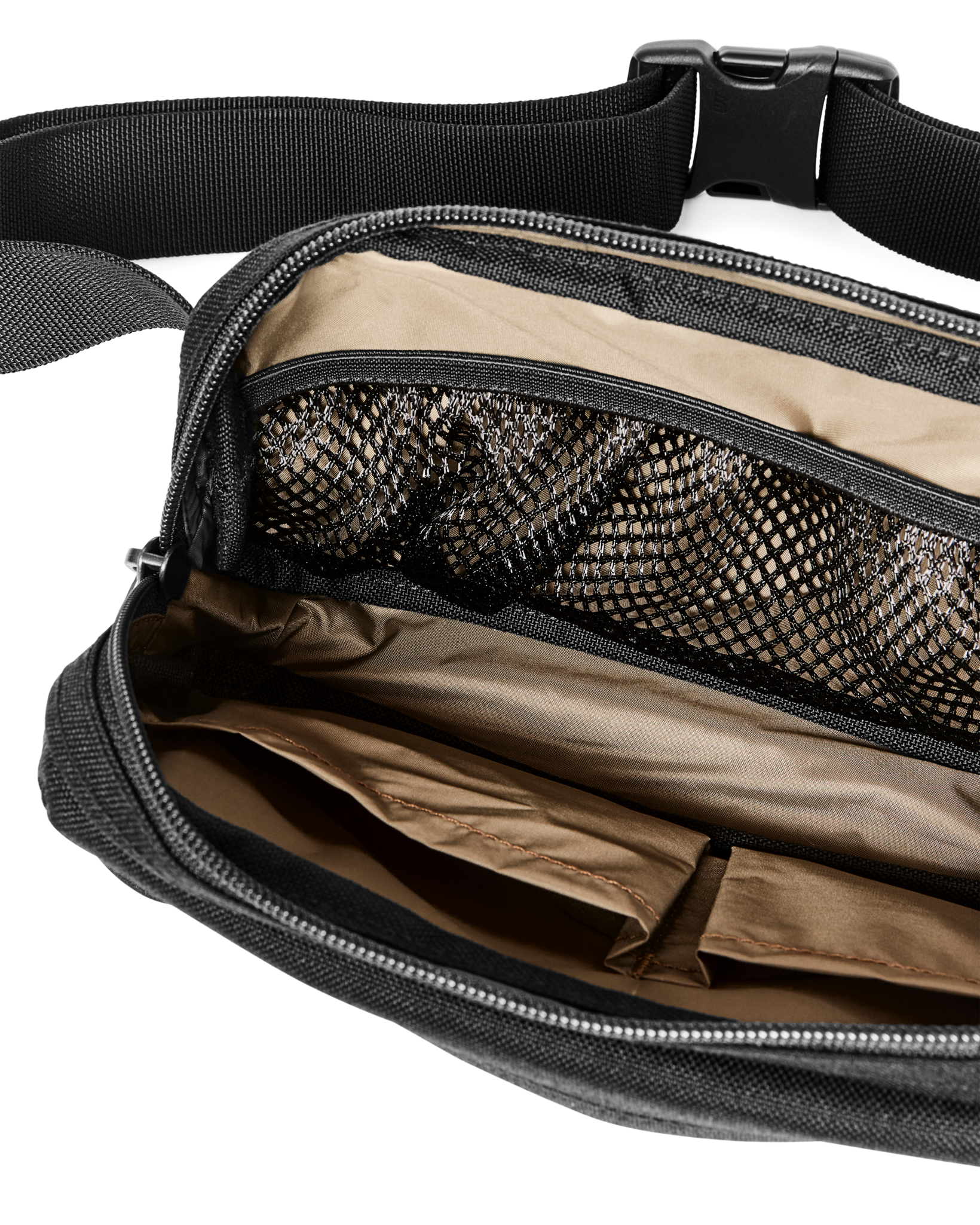 Dryden Crossbody - Black