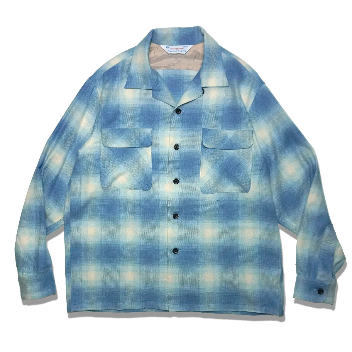 BOX SHIRT - BLUE